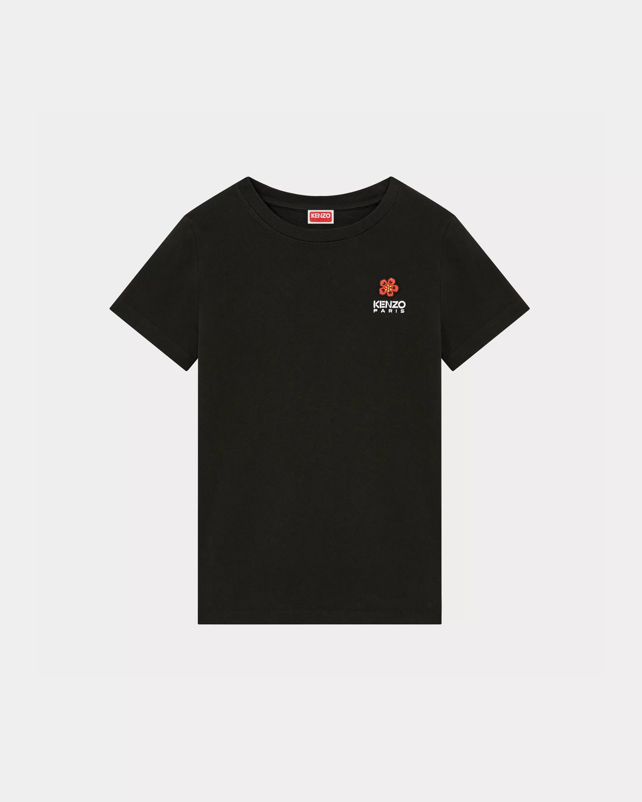 T-shirts and Polos | Boke Flower*KENZO 'Boke Flower Crest' embroidered T-shirt Black