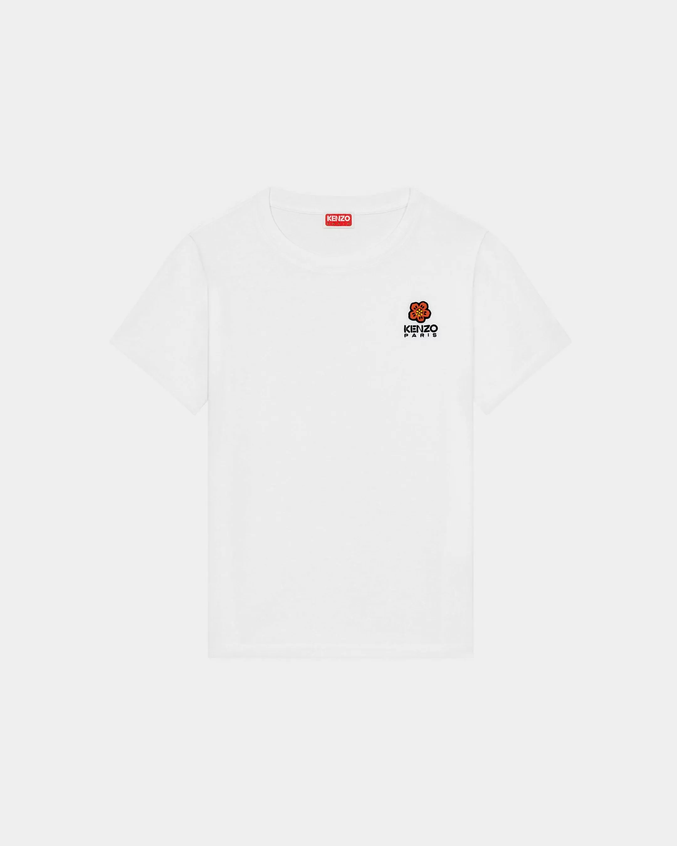 T-shirts and Polos | Boke Flower*KENZO 'Boke Flower Crest' embroidered T-shirt White