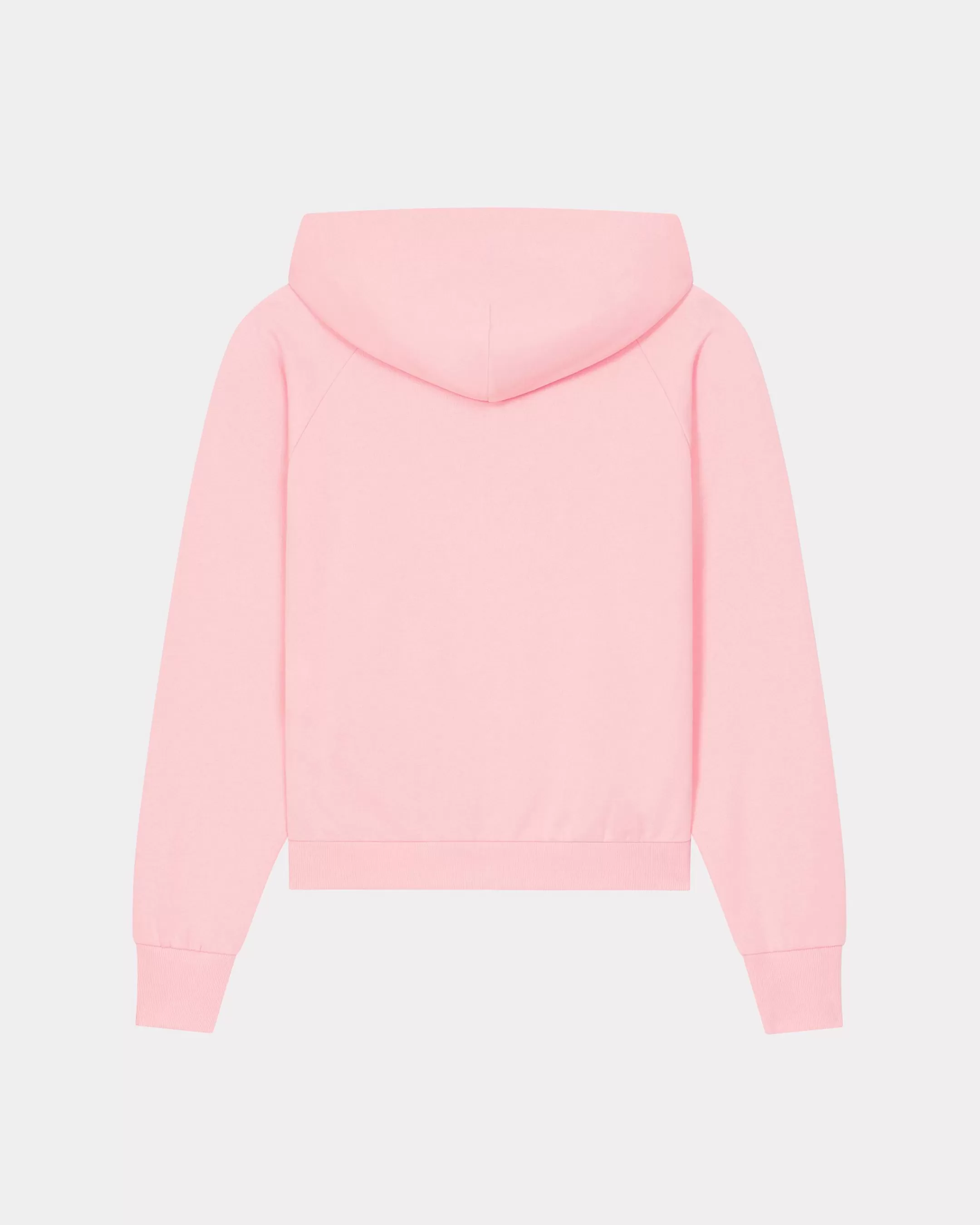 Sweatshirts and Hoodies | Boke Flower*KENZO 'Boke Flower Crest' hooded embroidered zip-up cardigan Faded Pink