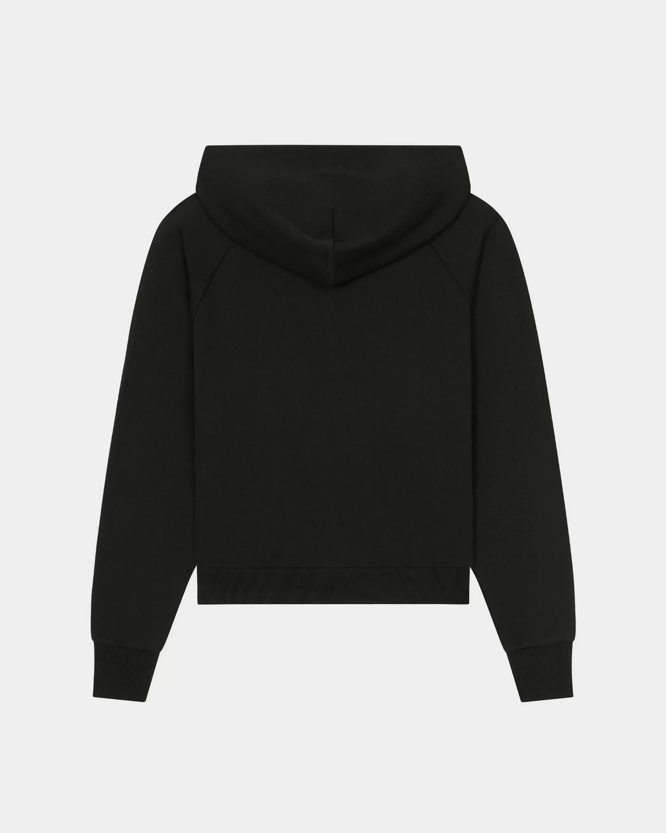 Sweatshirts and Hoodies | Boke Flower*KENZO 'Boke Flower Crest' hooded embroidered zip-up cardigan Black