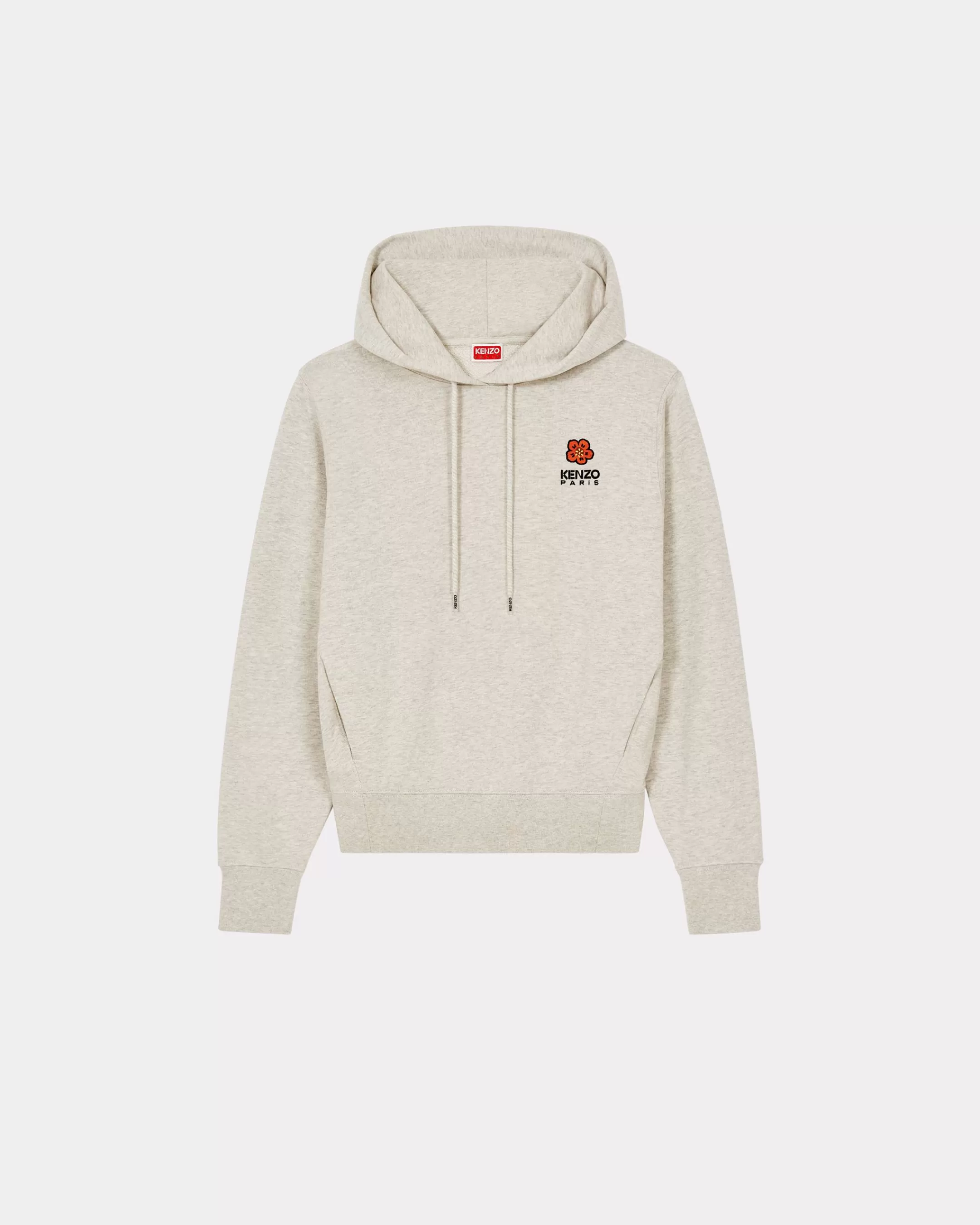 Sweatshirts and Hoodies | Boke Flower*KENZO 'Boke Flower Crest' hooded sweatshirt Pale Grey