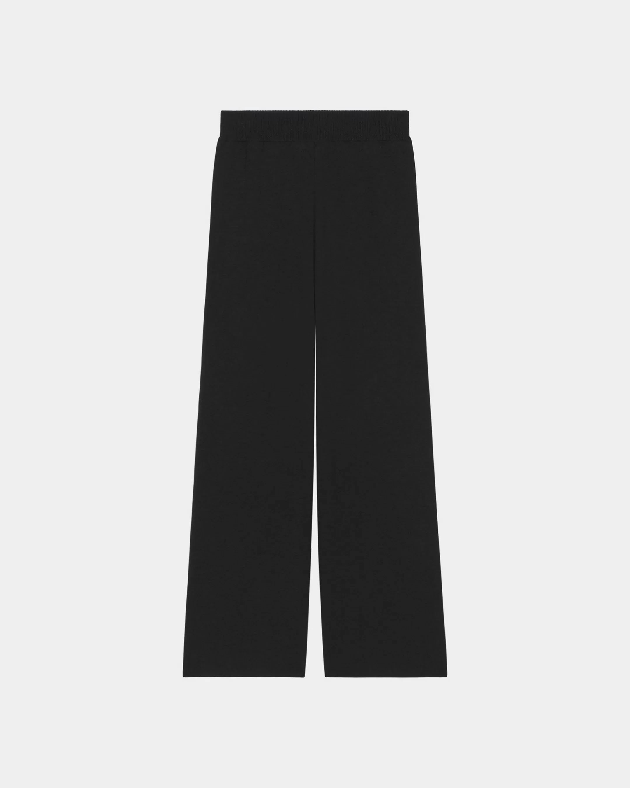 Pants and Shorts | Boke Flower*KENZO 'Boke Flower Crest' merino wool trousers Black