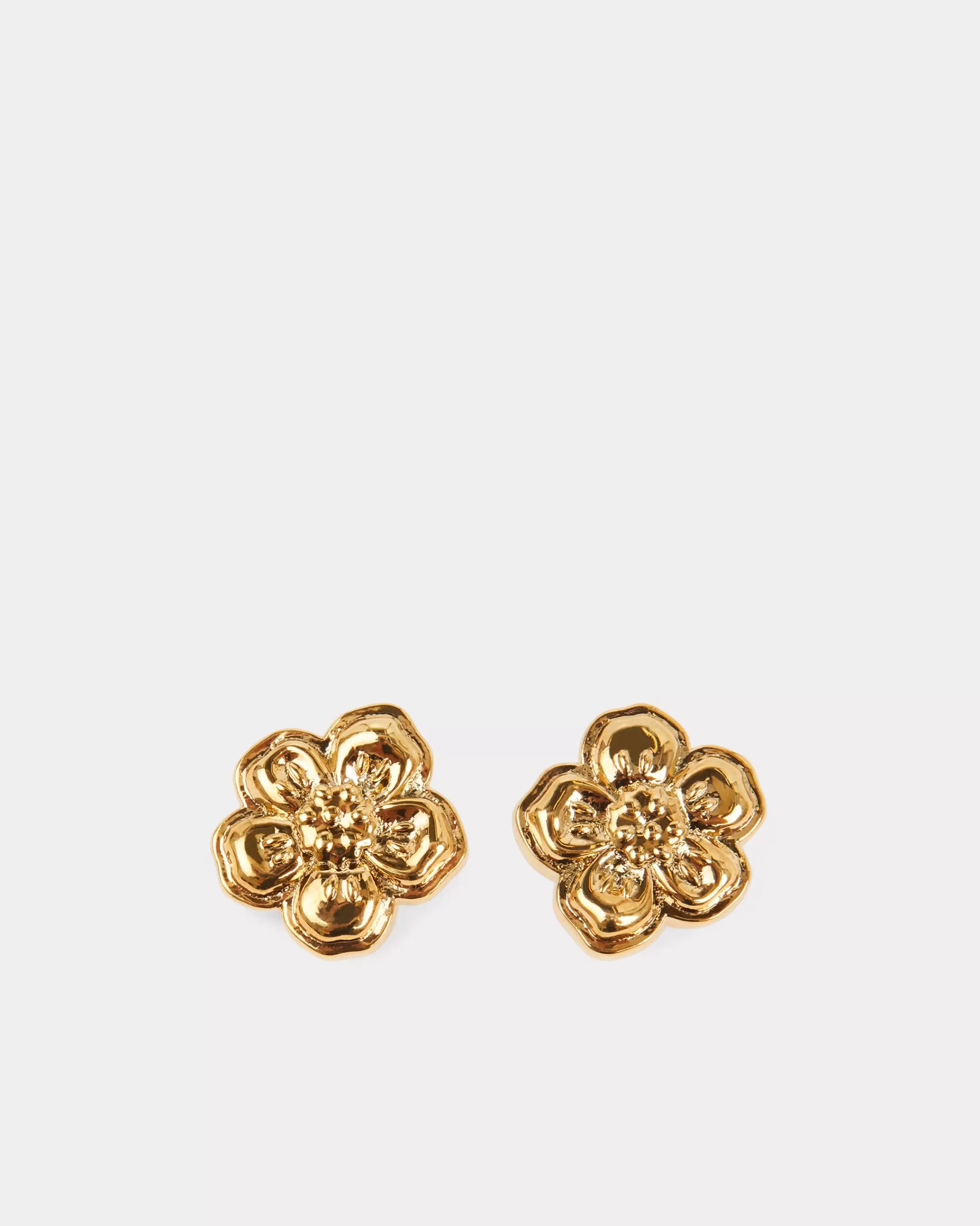 Boke Flower | Pins & Jewelry*KENZO 'Boke Flower' earrings Gold