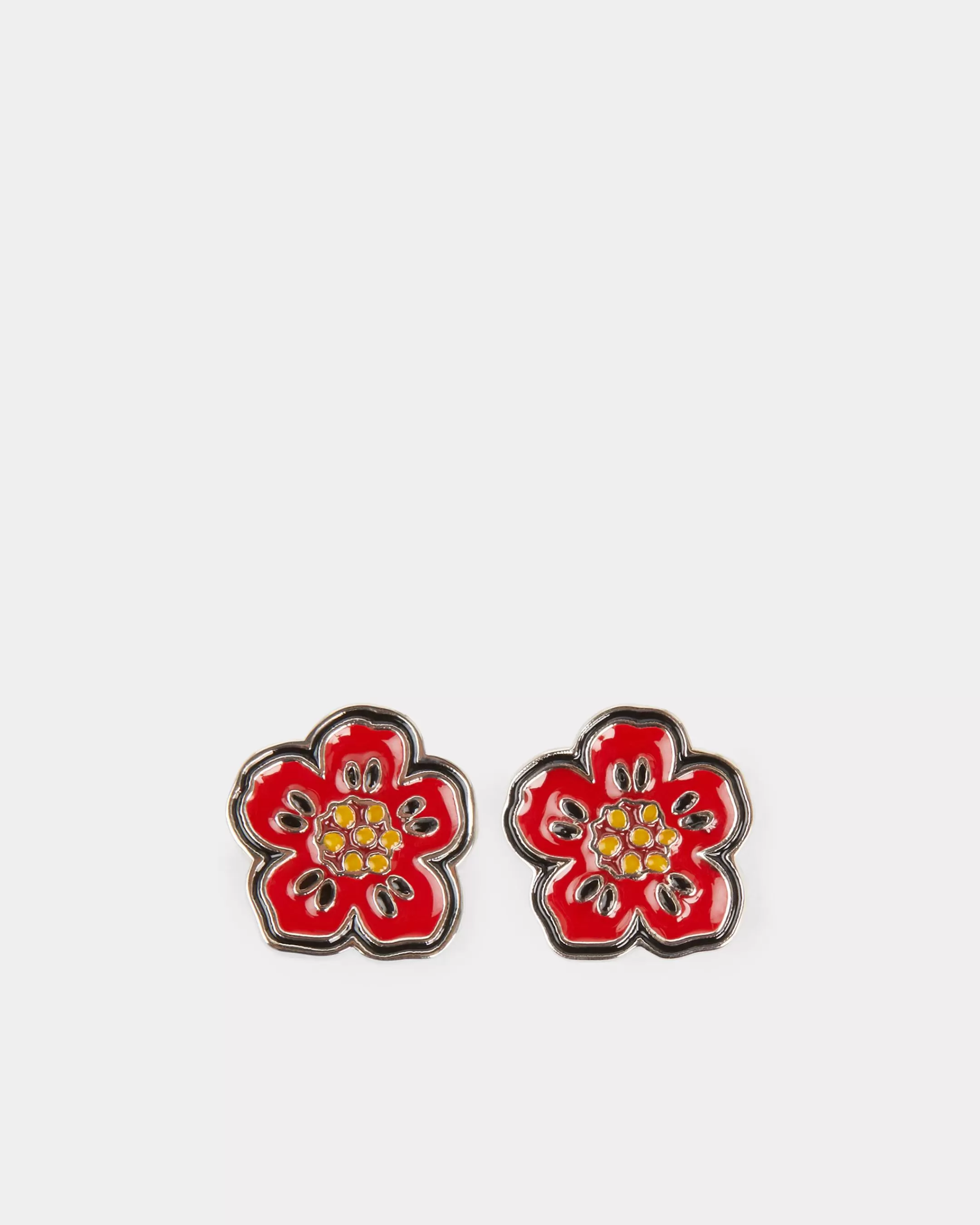 Pins & Jewelry | Pins & Jewelry*KENZO 'Boke Flower' earrings Medium Red