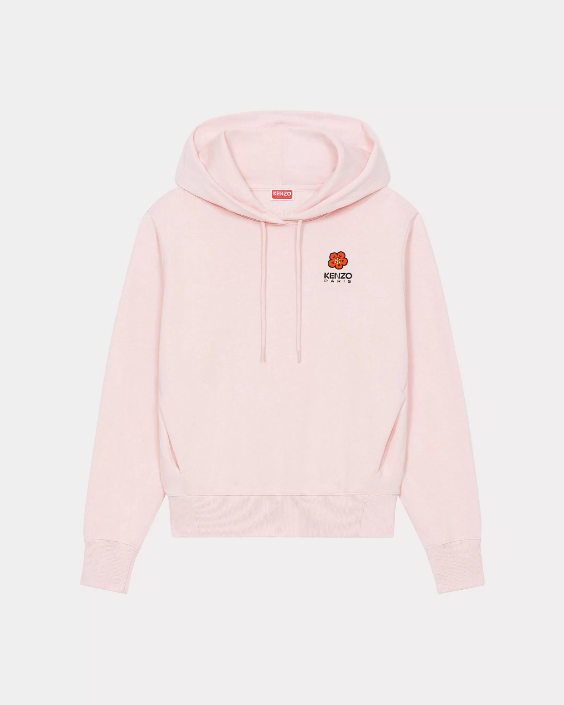 Sweatshirts and Hoodies | Boke Flower*KENZO 'Boke Flower' embroidered hooded sweatshirt Faded Pink