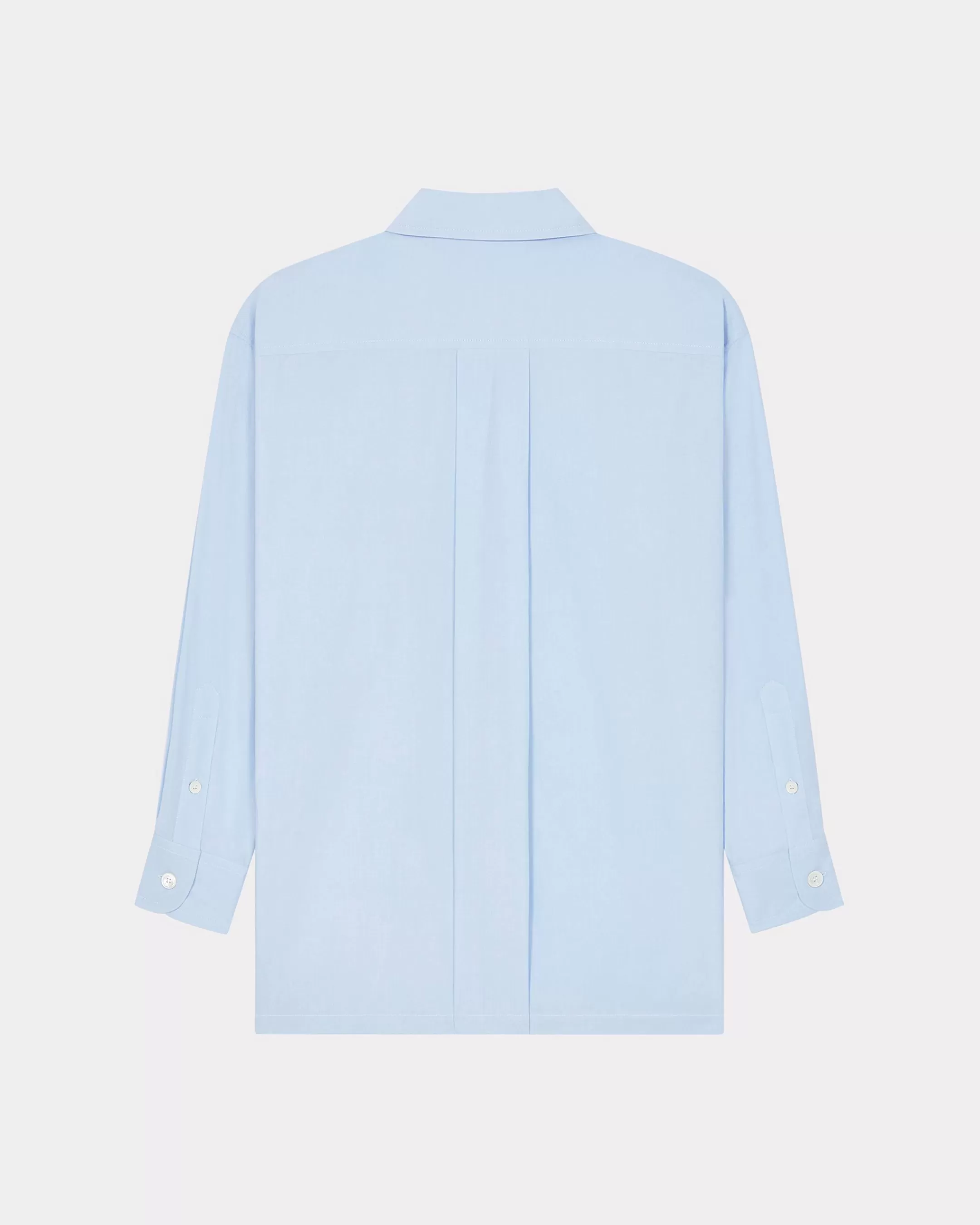 Shirts and Tops | Boke Flower*KENZO 'Boke Flower' embroidered oversized shirt Light Blue