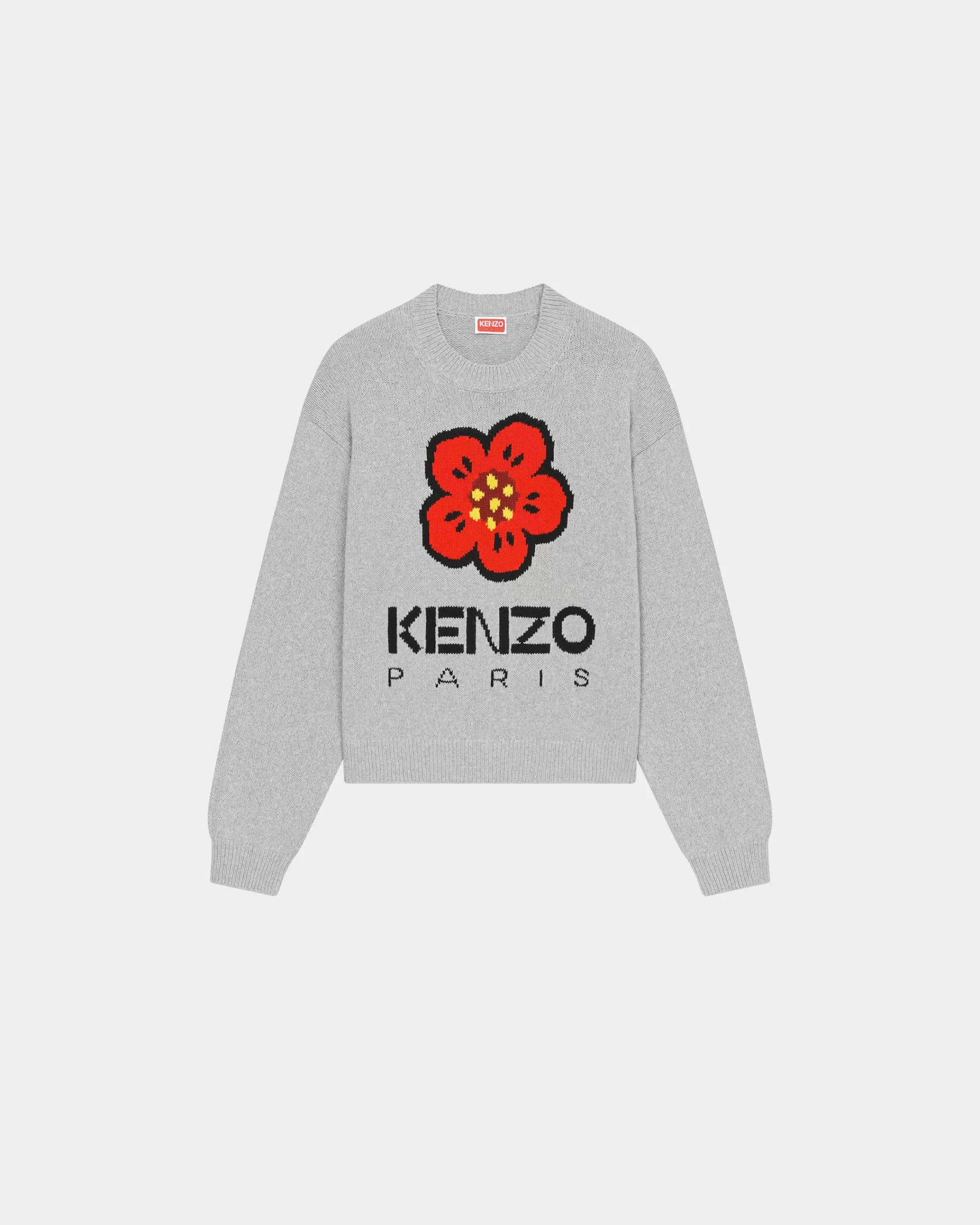 Knitwear | Boke Flower*KENZO 'Boke Flower' jumper Pearl Grey