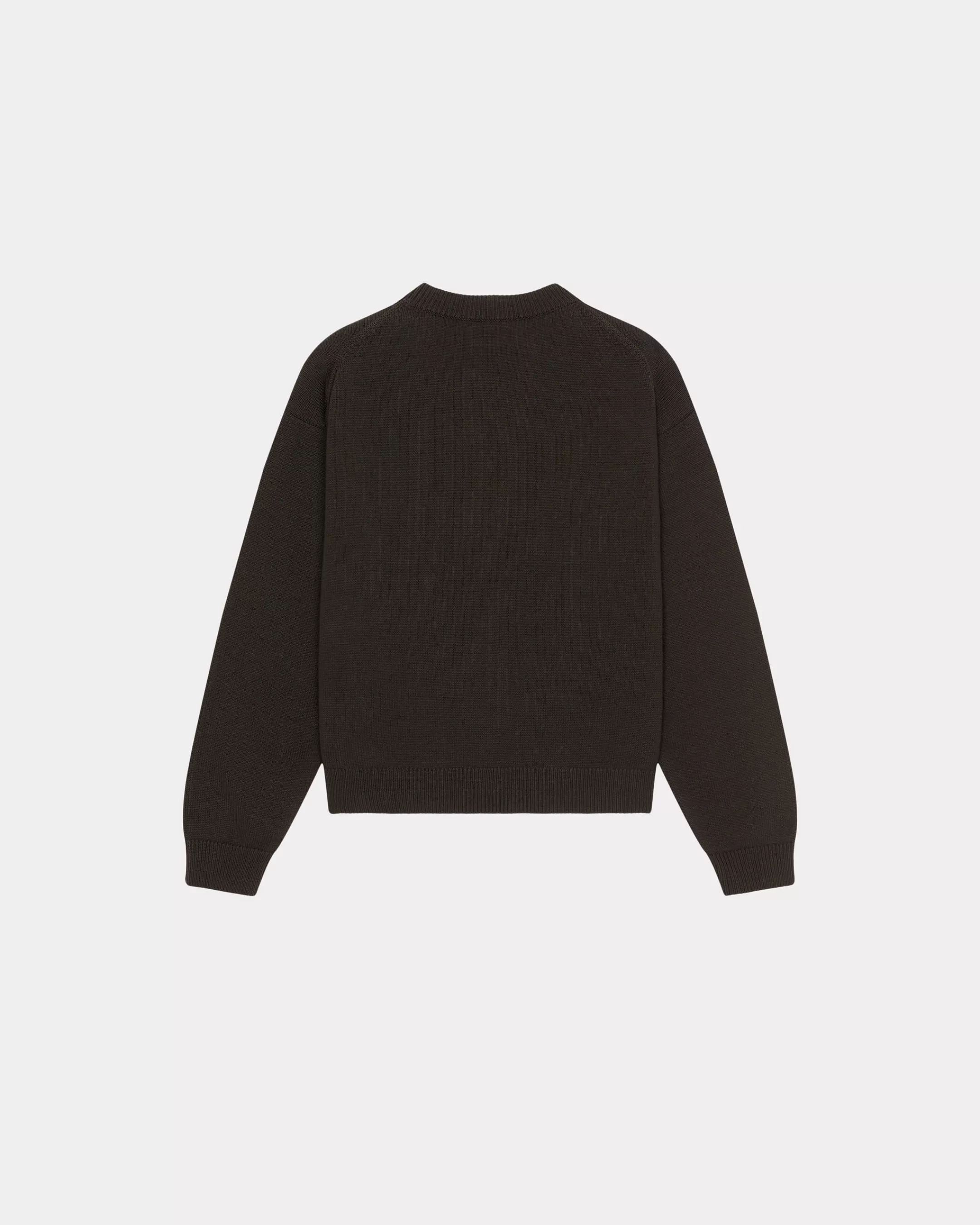 Knitwear | Boke Flower*KENZO 'Boke Flower' jumper in GOTS cotton Black