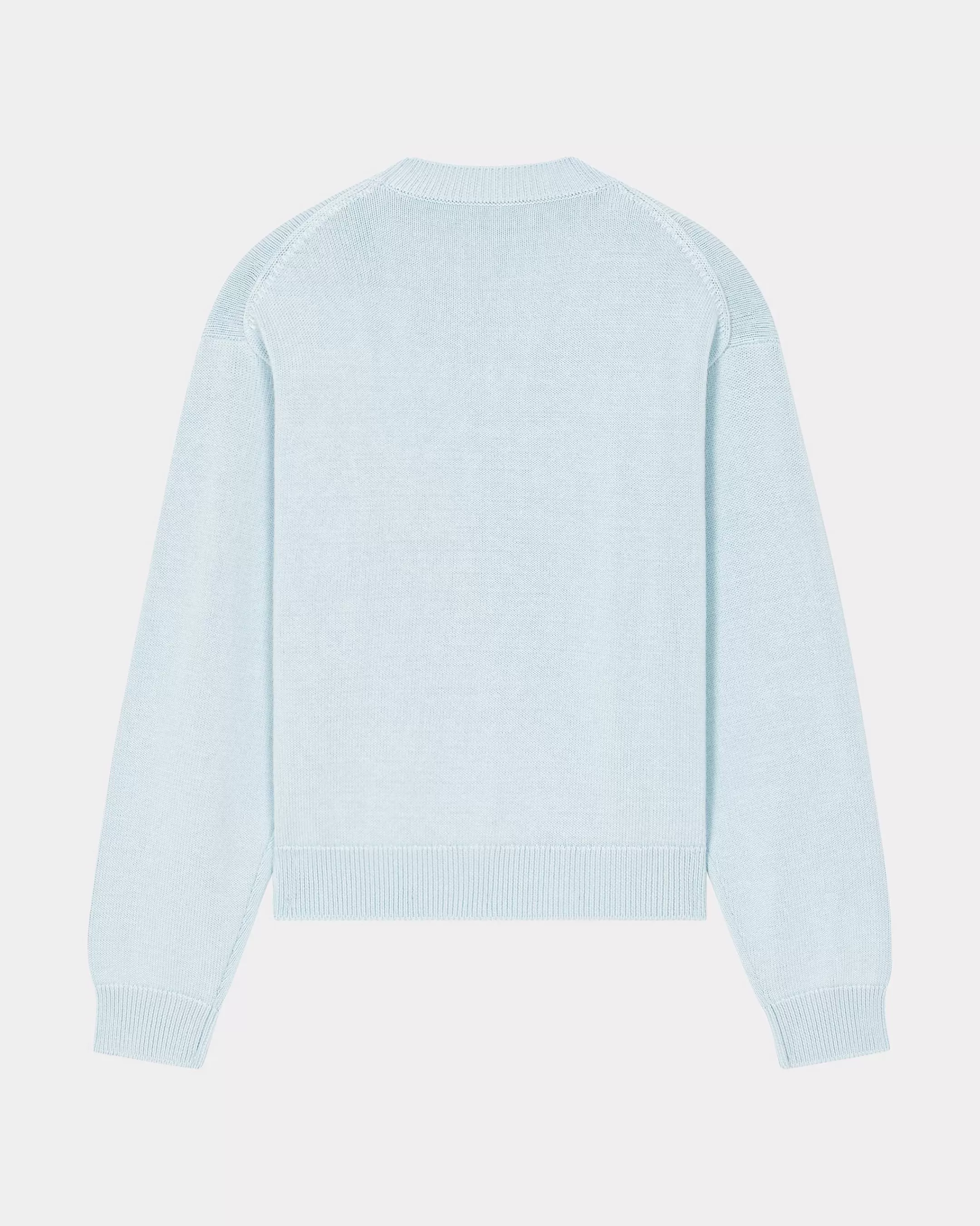 Knitwear | Boke Flower*KENZO 'Boke Flower' jumper in GOTS cotton Light Blue