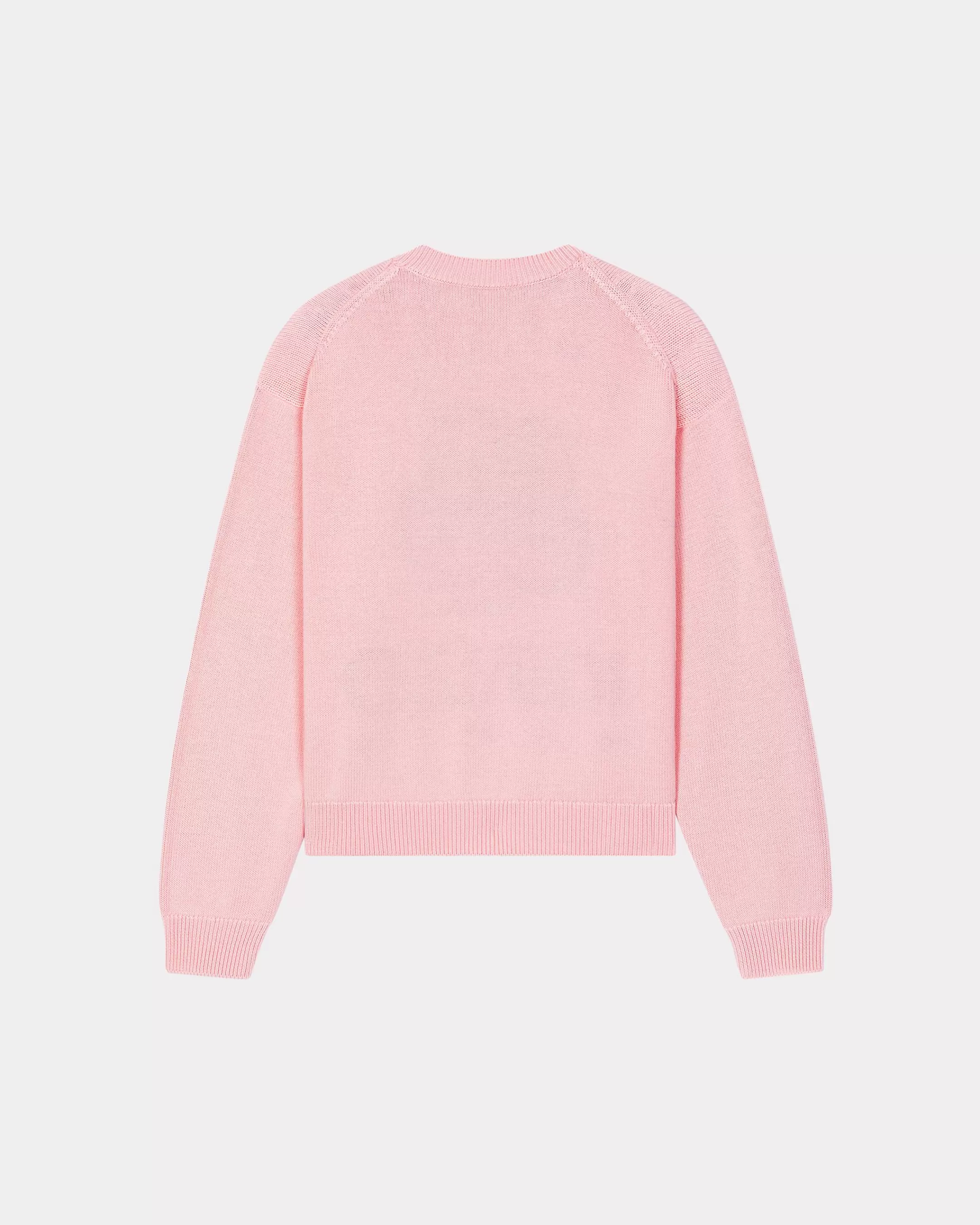 Knitwear | Boke Flower*KENZO 'Boke Flower' jumper in GOTS cotton Faded Pink