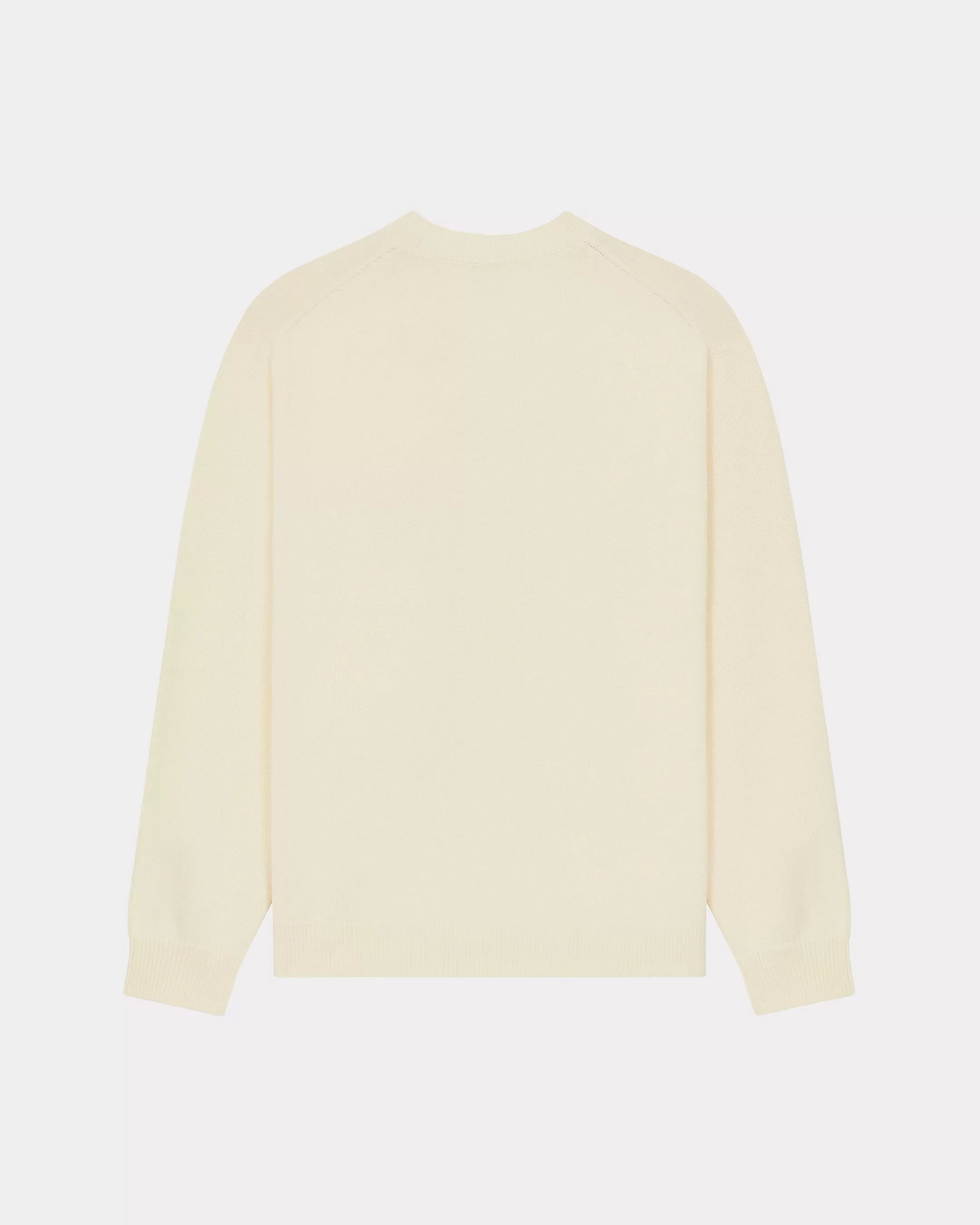 Knitwear | Boke Flower*KENZO 'Boke Flower' jumper in GOTS cotton Off White