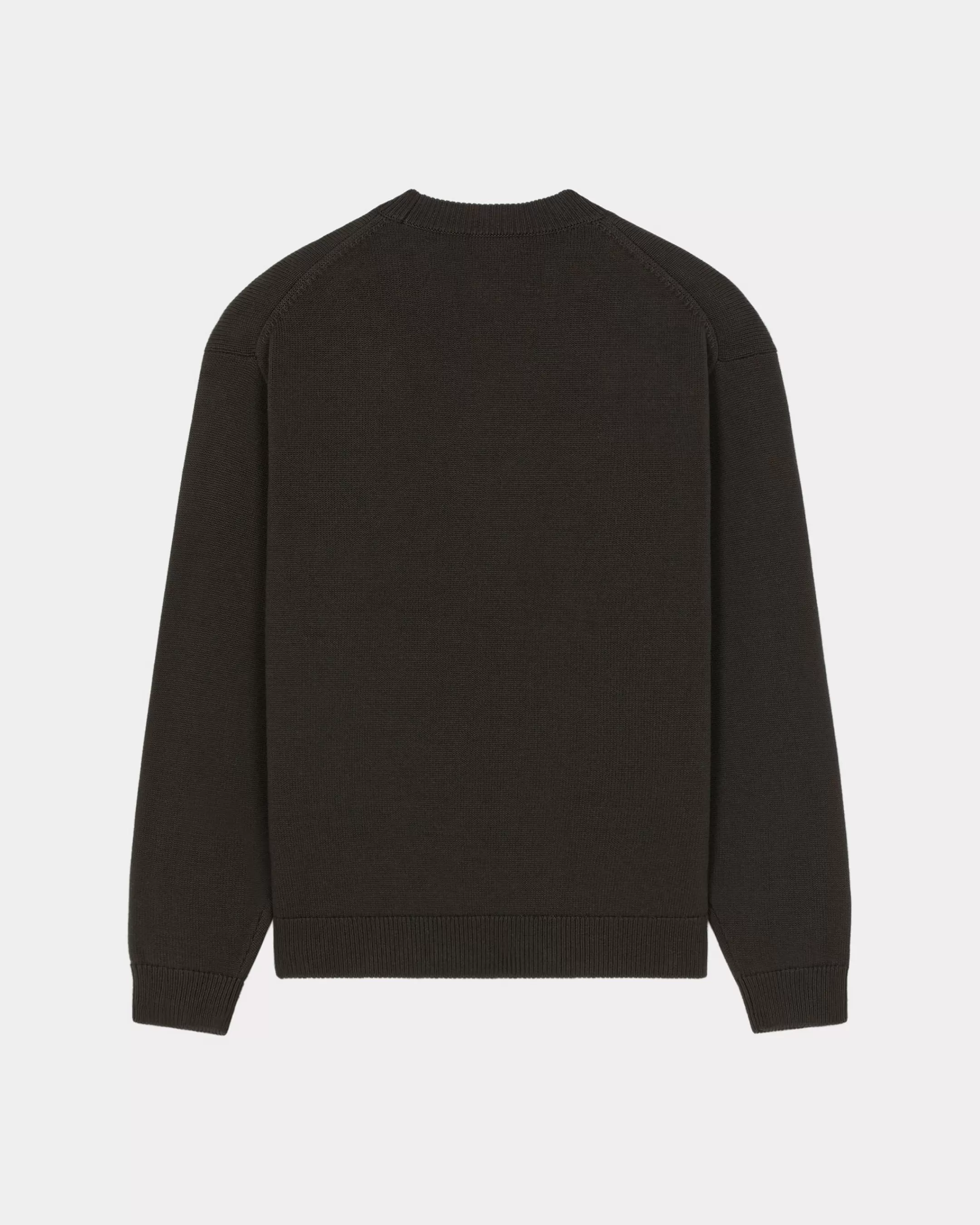 Knitwear | Boke Flower*KENZO 'Boke Flower' jumper in GOTS cotton Black