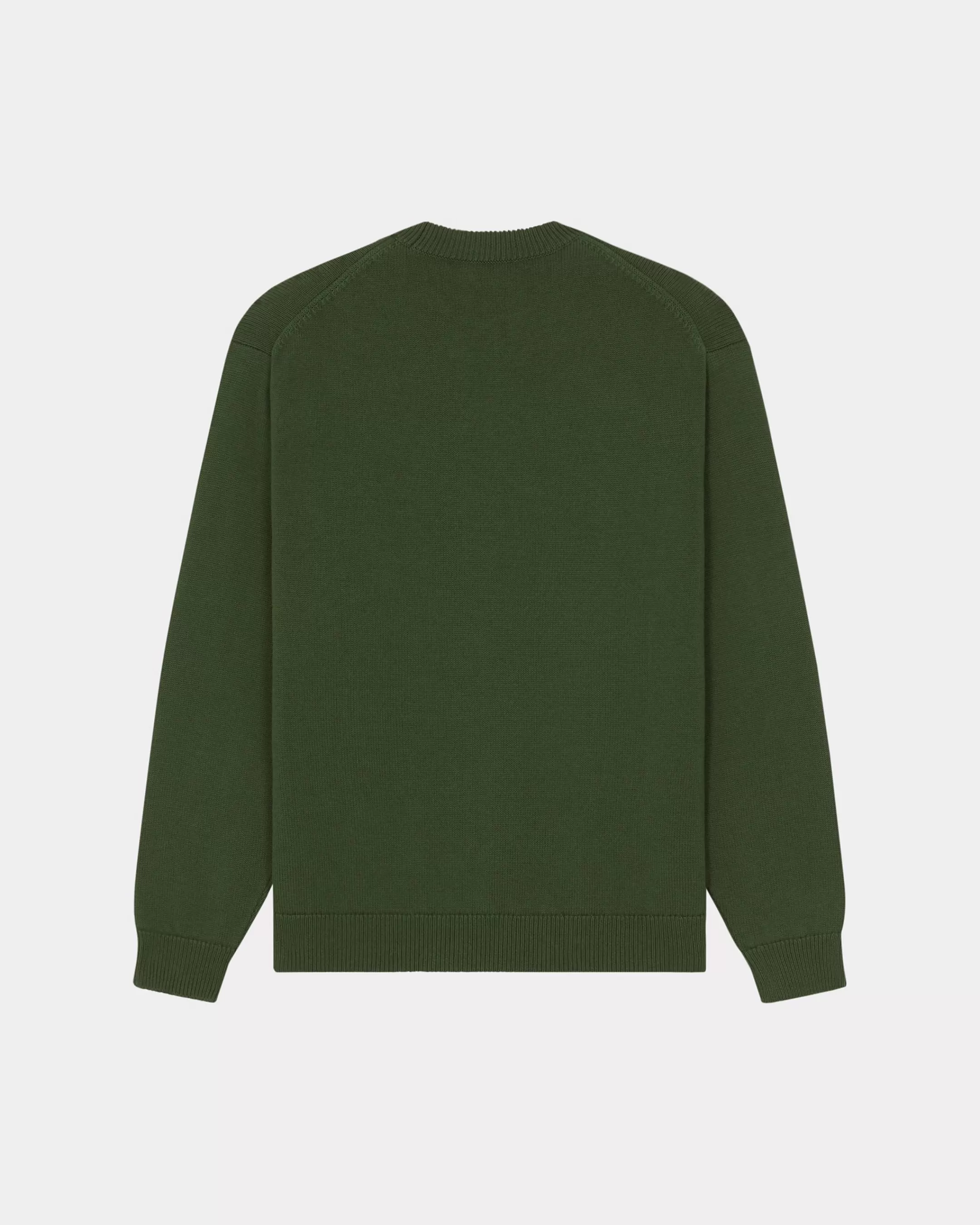 Knitwear | Boke Flower*KENZO 'Boke Flower' jumper in GOTS cotton Dark Khaki