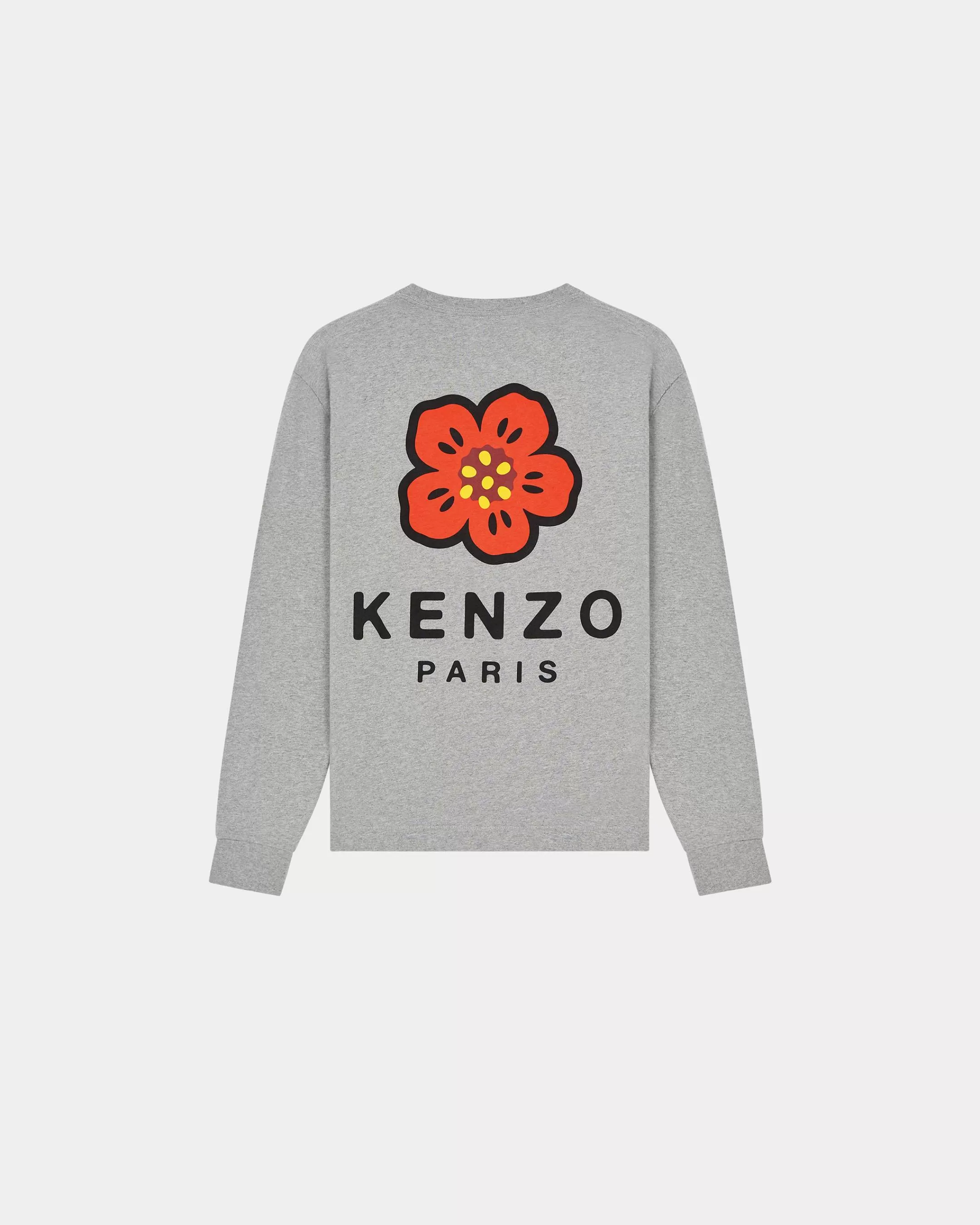 T-shirts and Polos | Boke Flower*KENZO 'Boke Flower' long-sleeve T-shirt Pearl Grey