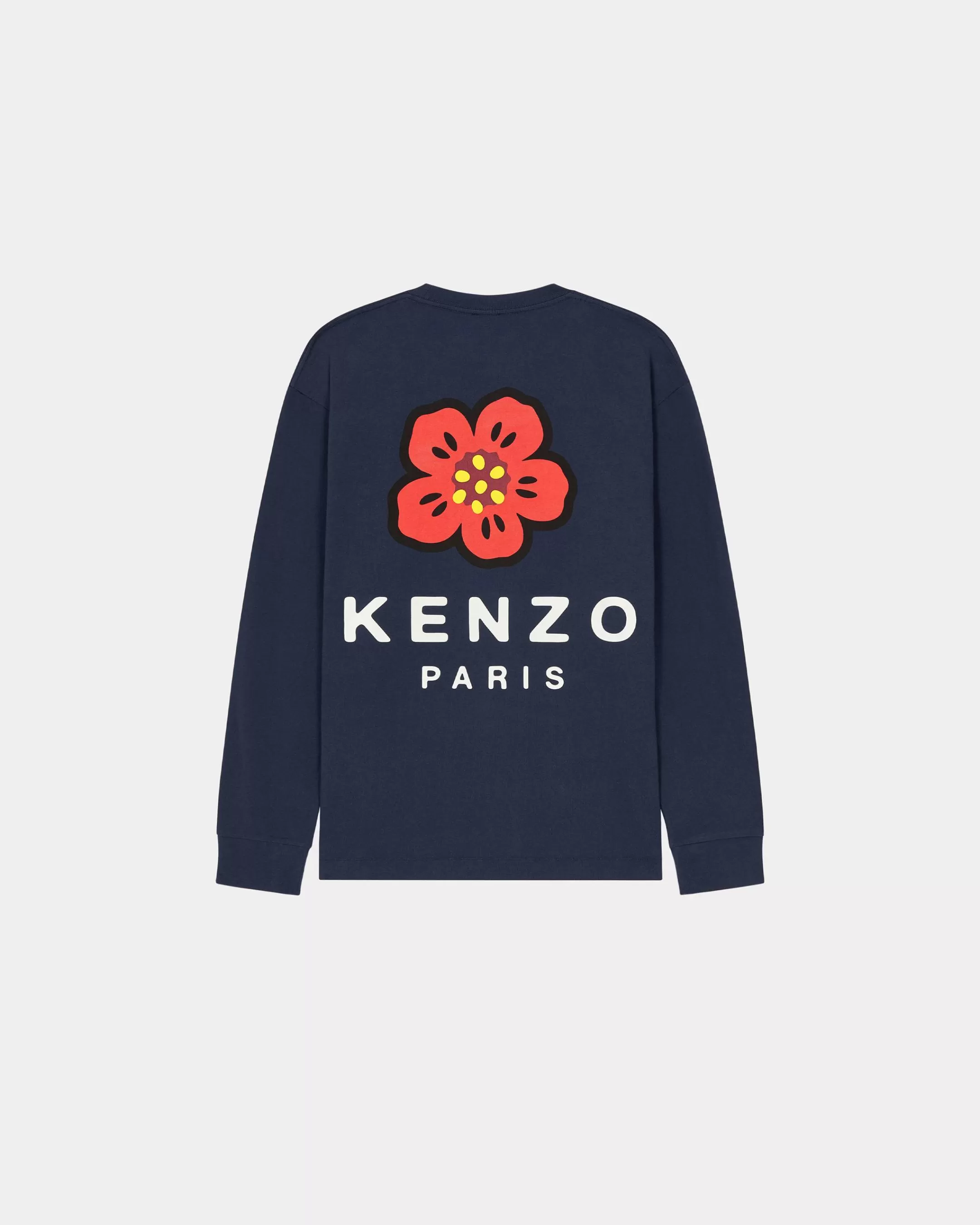 T-shirts and Polos | Boke Flower*KENZO 'Boke Flower' long-sleeve T-shirt Midnight Blue