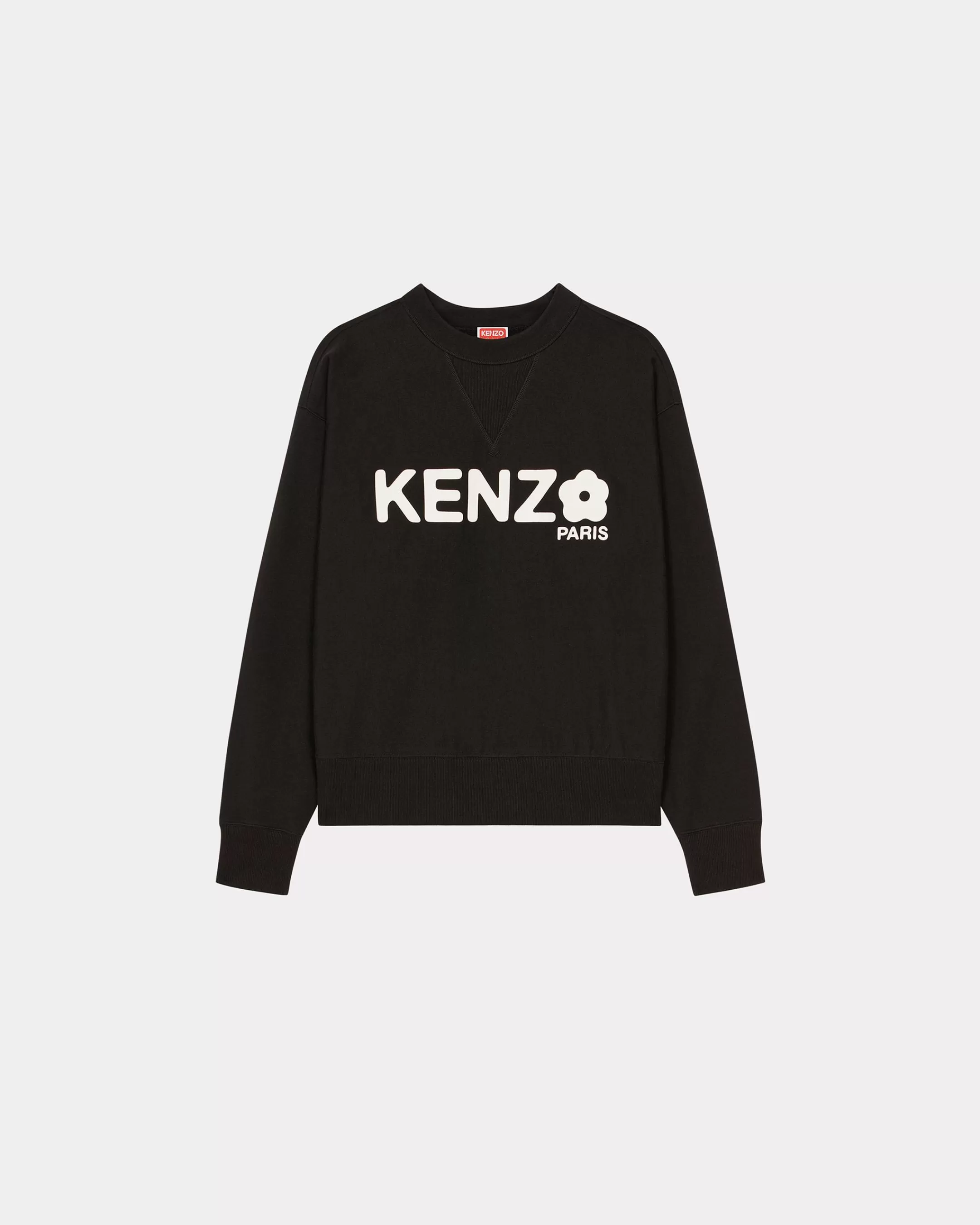 Sweatshirts and Hoodies*KENZO 'Boke Flower' loose sweatshirt Black