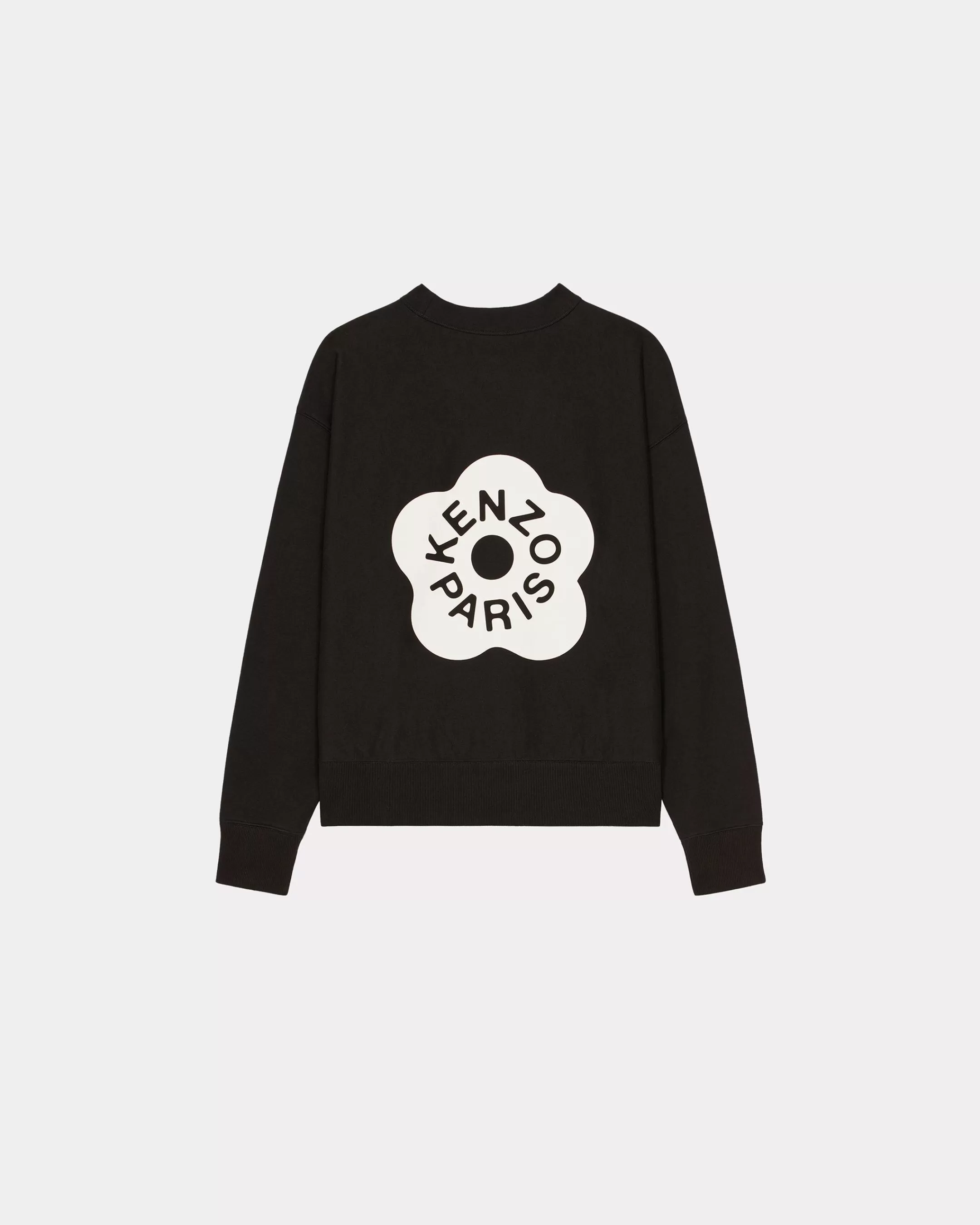 Sweatshirts and Hoodies*KENZO 'Boke Flower' loose sweatshirt Black