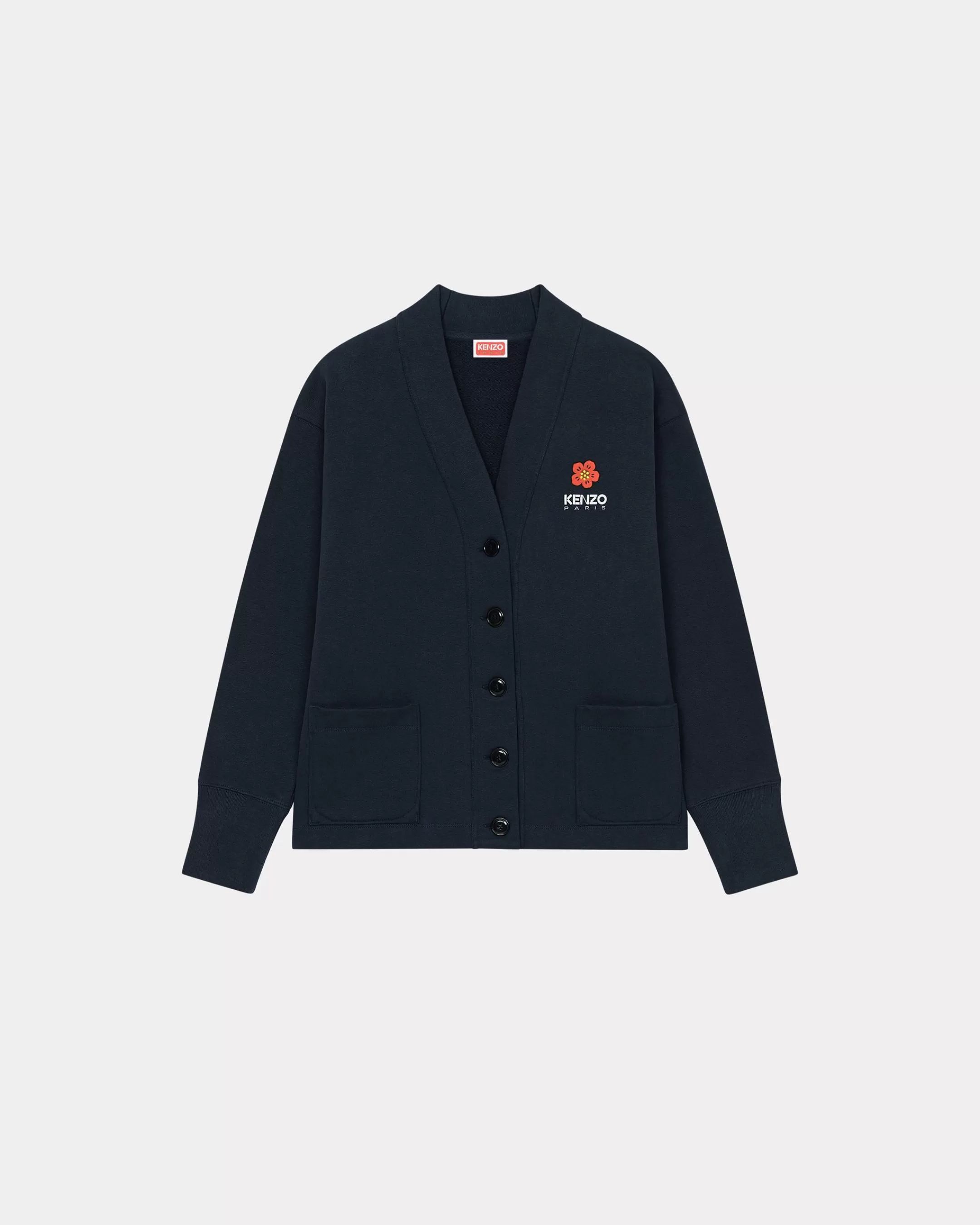 Sweatshirts and Hoodies | Boke Flower*KENZO 'Boke Flower Placed' cardigan Midnight Blue