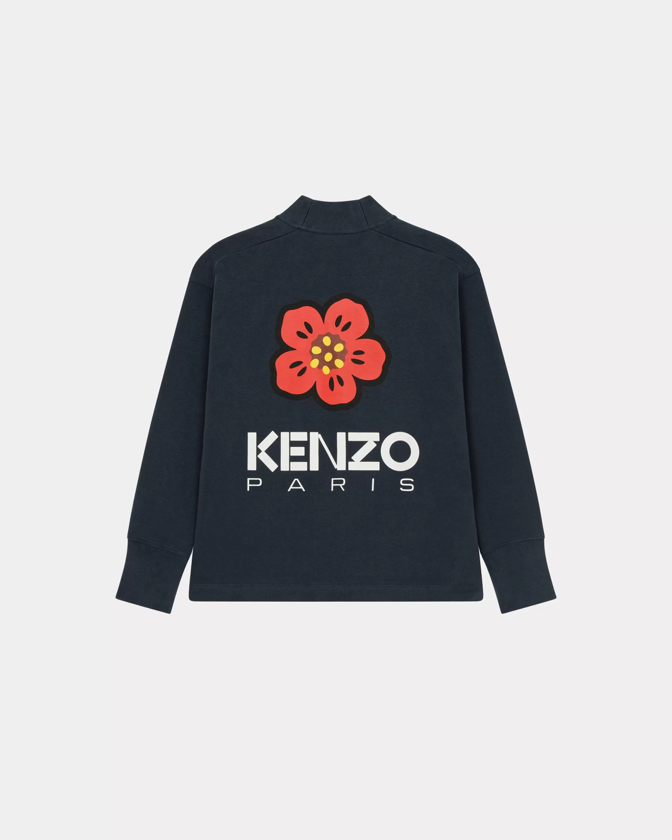 Sweatshirts and Hoodies | Boke Flower*KENZO 'Boke Flower Placed' cardigan Midnight Blue