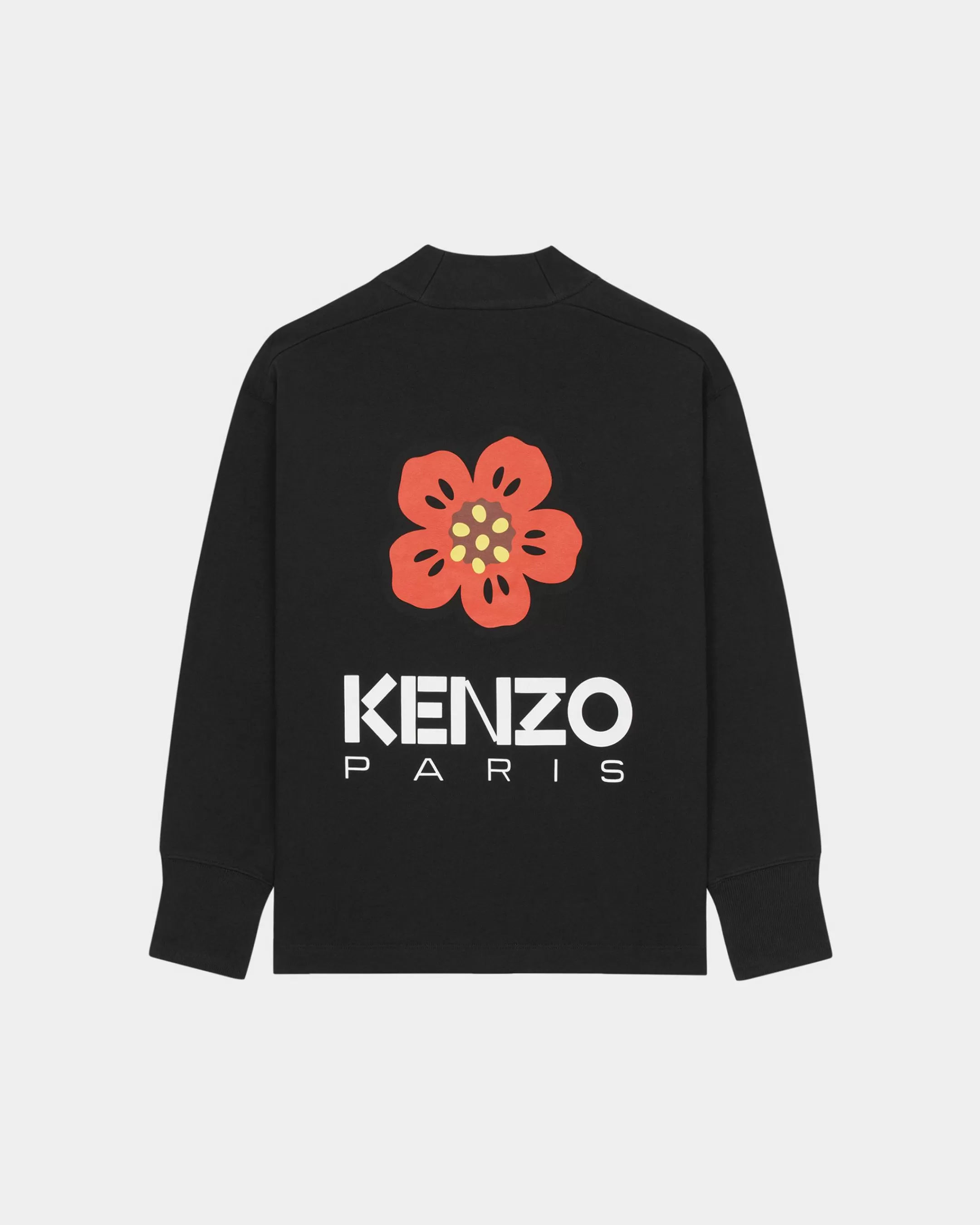 Sweatshirts and Hoodies | Boke Flower*KENZO 'Boke Flower Placed' cardigan Black