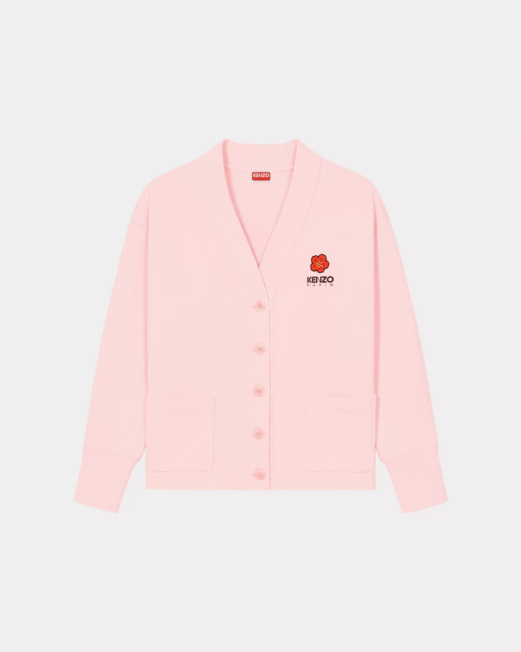 Sweatshirts and Hoodies | Boke Flower*KENZO 'Boke Flower Placed' cardigan Faded Pink