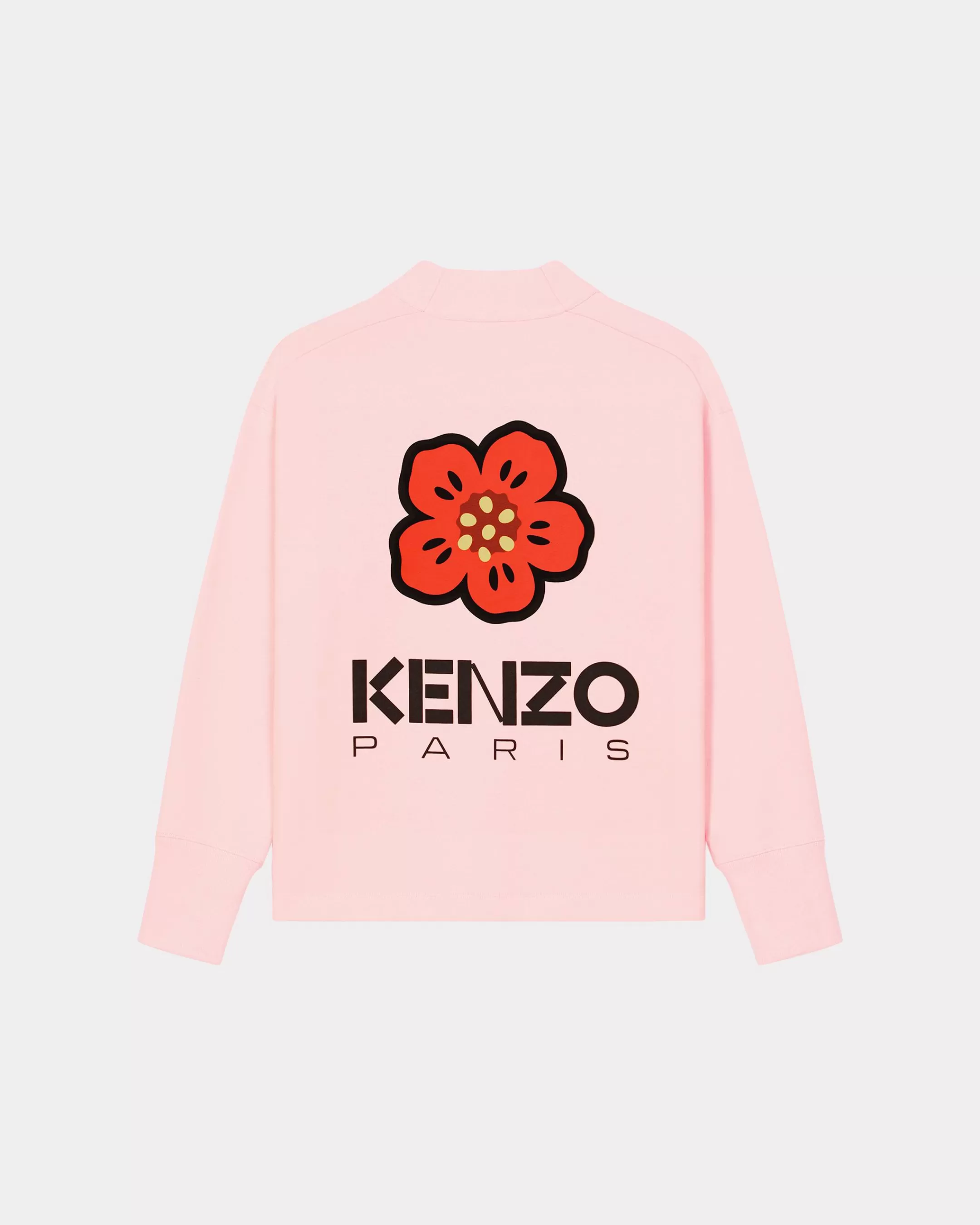 Sweatshirts and Hoodies | Boke Flower*KENZO 'Boke Flower Placed' cardigan Faded Pink