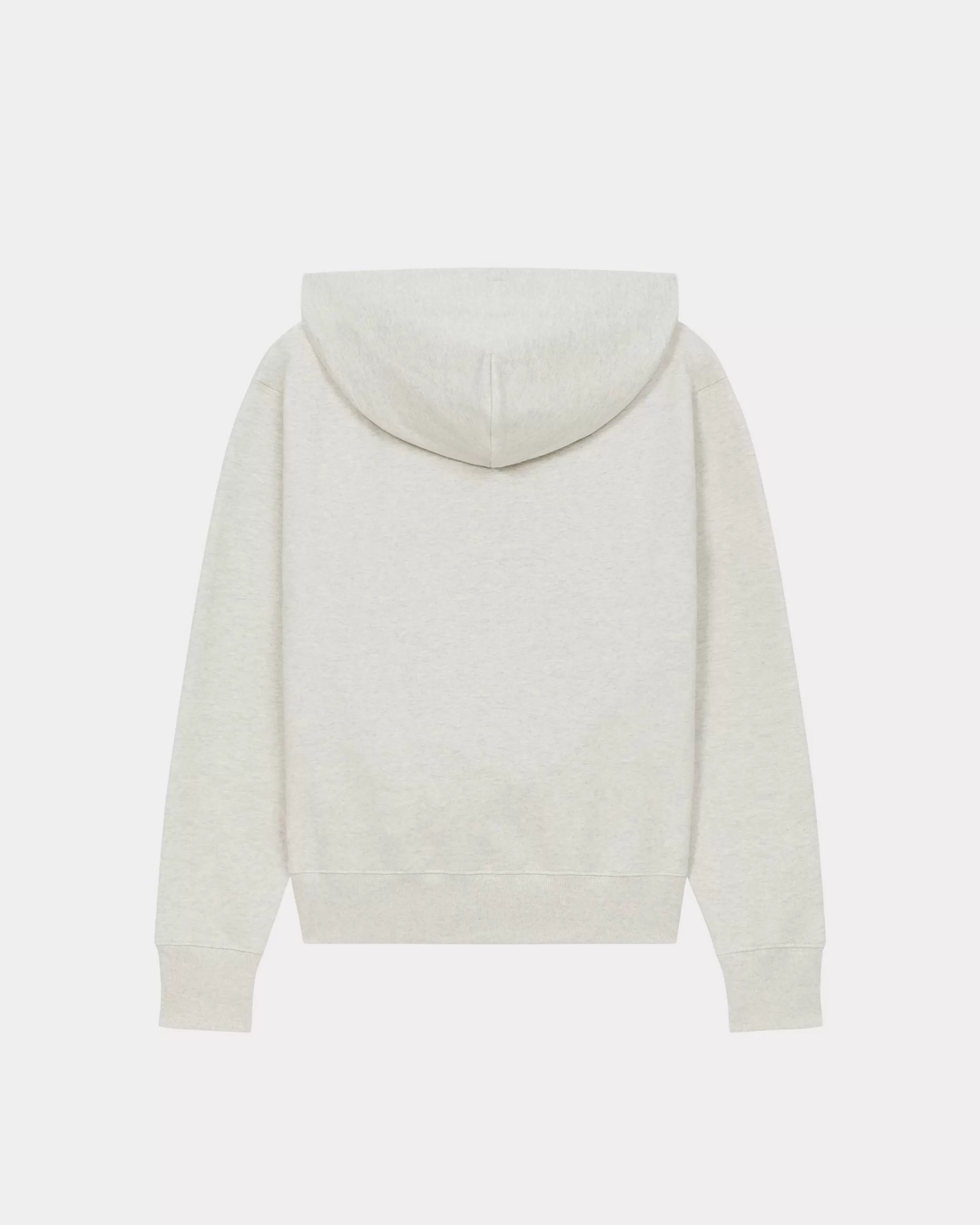 Sweatshirts and Hoodies*KENZO 'Boke Flower Placed' hooded sweatshirt Pale Grey