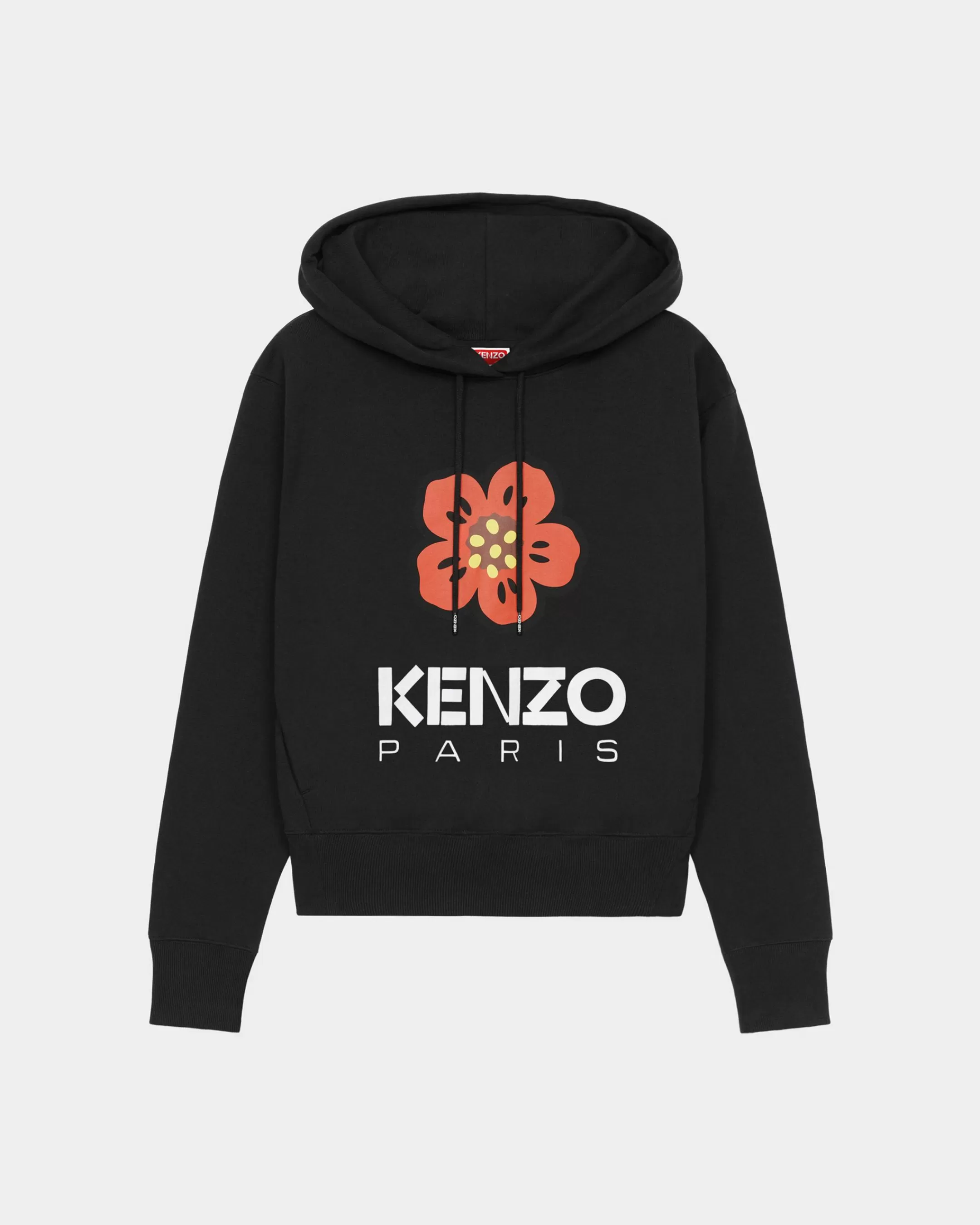 Sweatshirts and Hoodies | Boke Flower*KENZO 'Boke Flower Placed' hooded sweatshirt Black