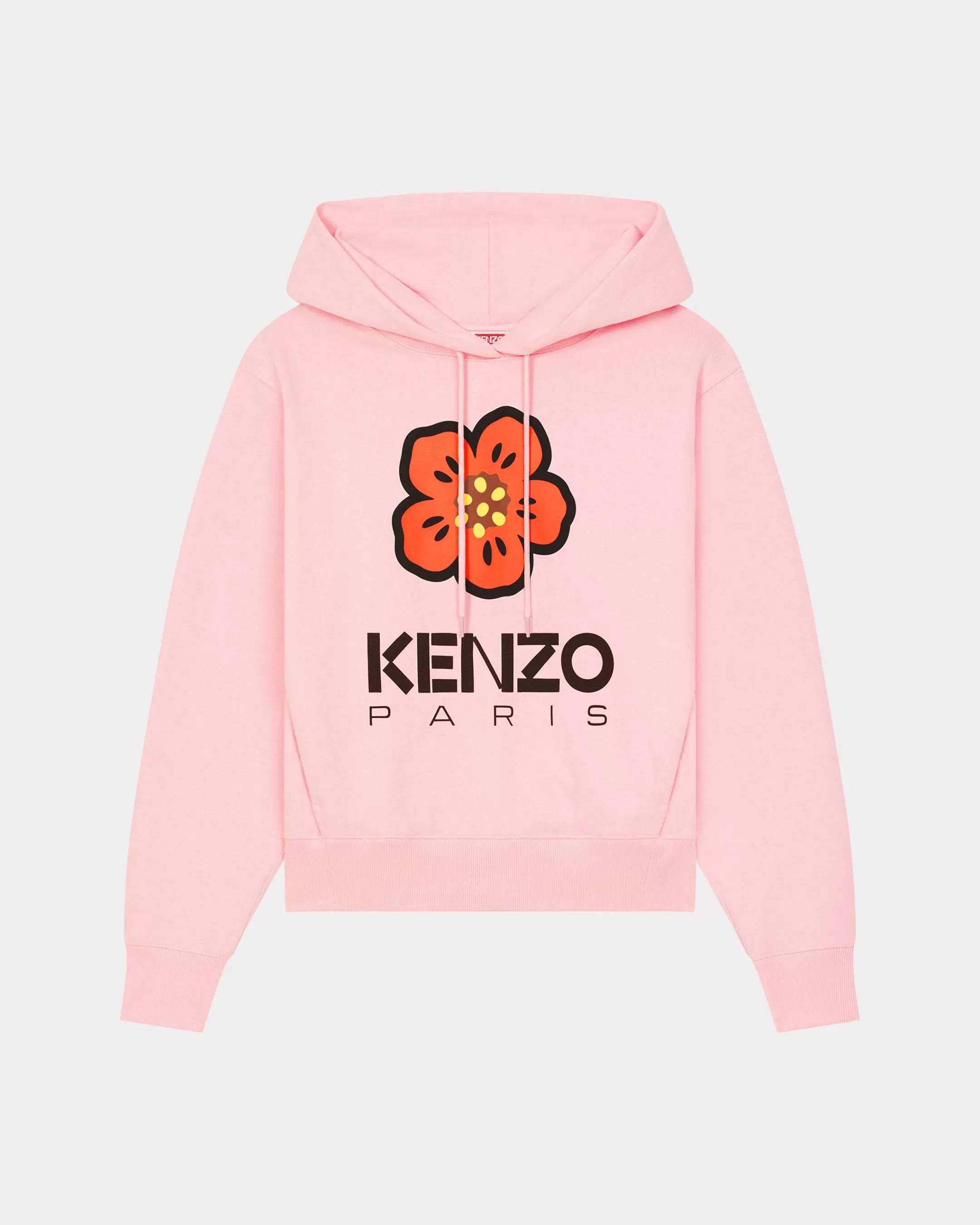 Sweatshirts and Hoodies | Boke Flower*KENZO 'Boke Flower Placed' hooded sweatshirt Faded Pink