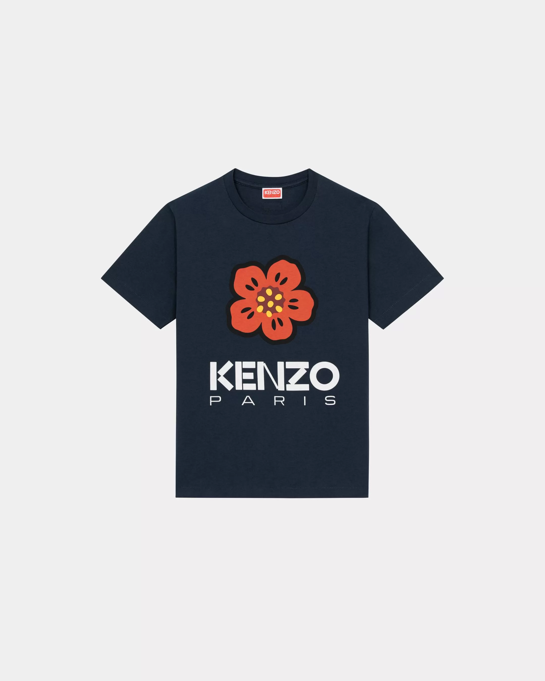 T-shirts and Polos | Boke Flower*KENZO 'Boke Flower Placed' loose-fit T-shirt Midnight Blue