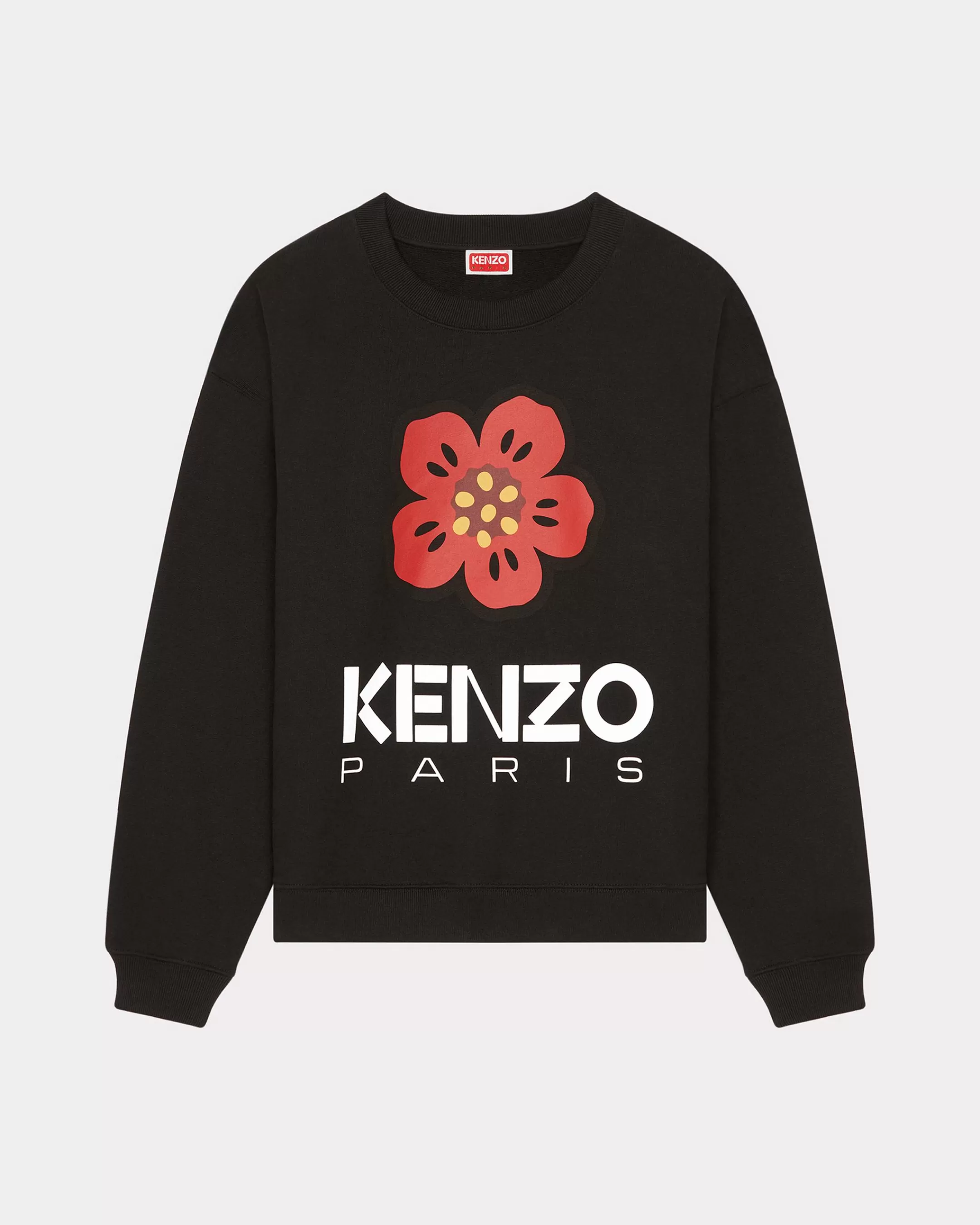 Sweatshirts and Hoodies | Boke Flower*KENZO 'Boke Flower Placed' sweatshirt Black