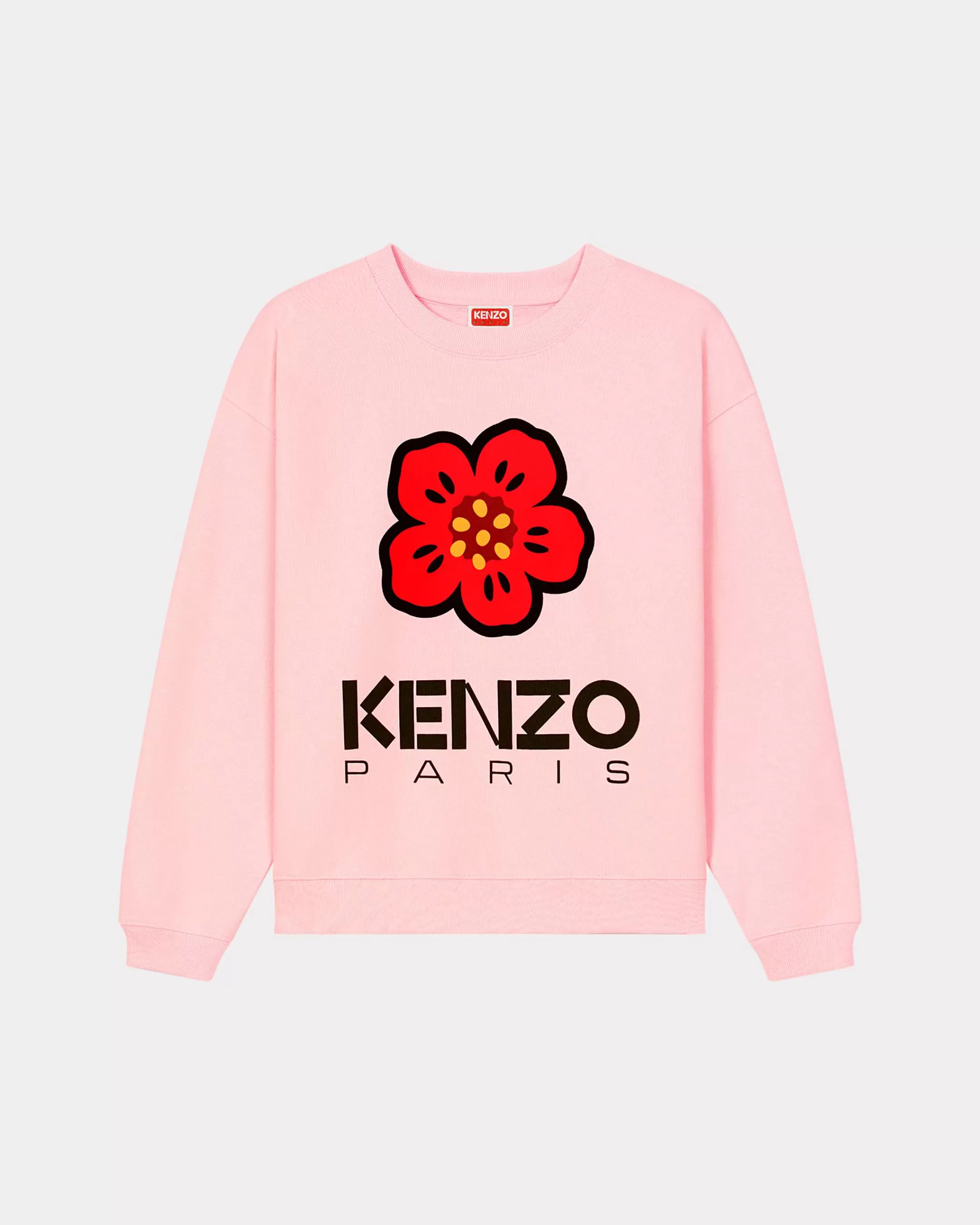 Sweatshirts and Hoodies | Boke Flower*KENZO 'Boke Flower Placed' sweatshirt Faded Pink