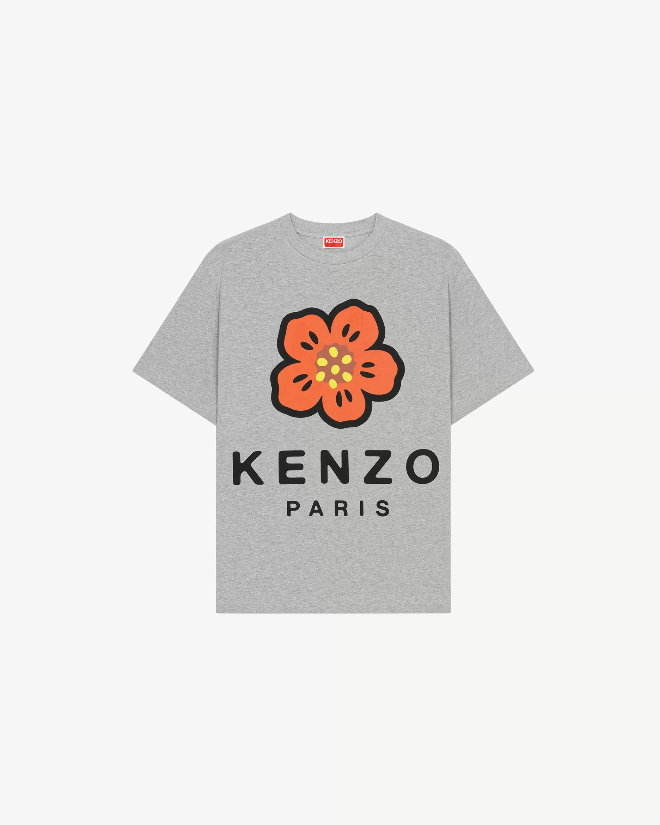 T-shirts and Polos*KENZO 'BOKE FLOWER' T-shirt Pearl Grey