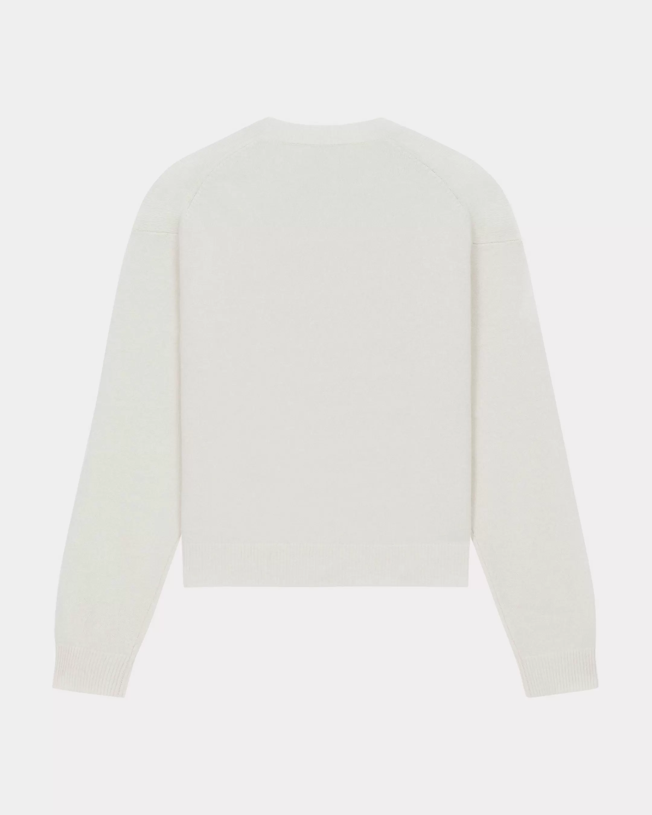 Knitwear*KENZO 'Boke Flower' wool jumper Off White