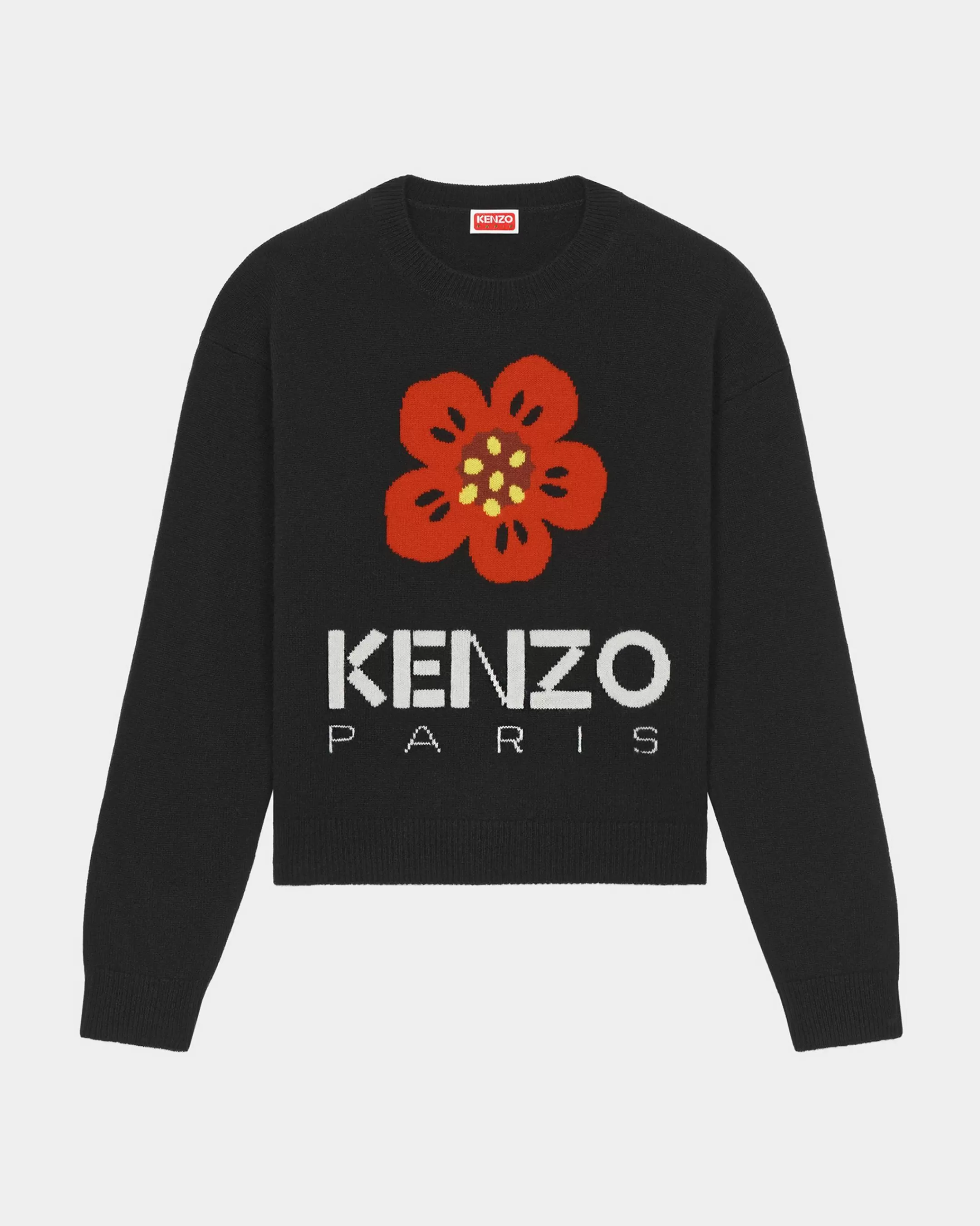 Knitwear | Boke Flower*KENZO 'Boke Flower' wool jumper Black