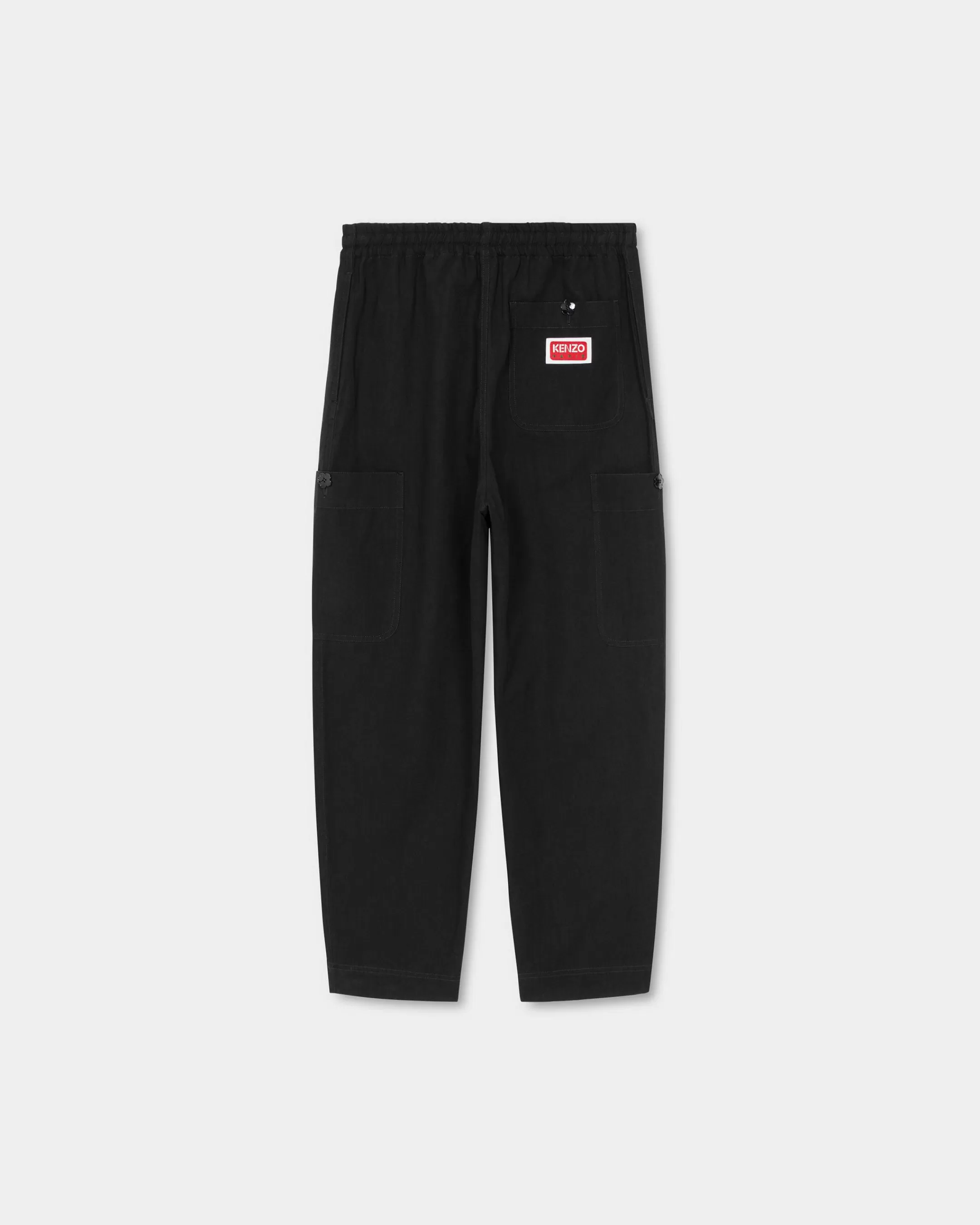 Pants and Shorts*KENZO Cargo joggers Black