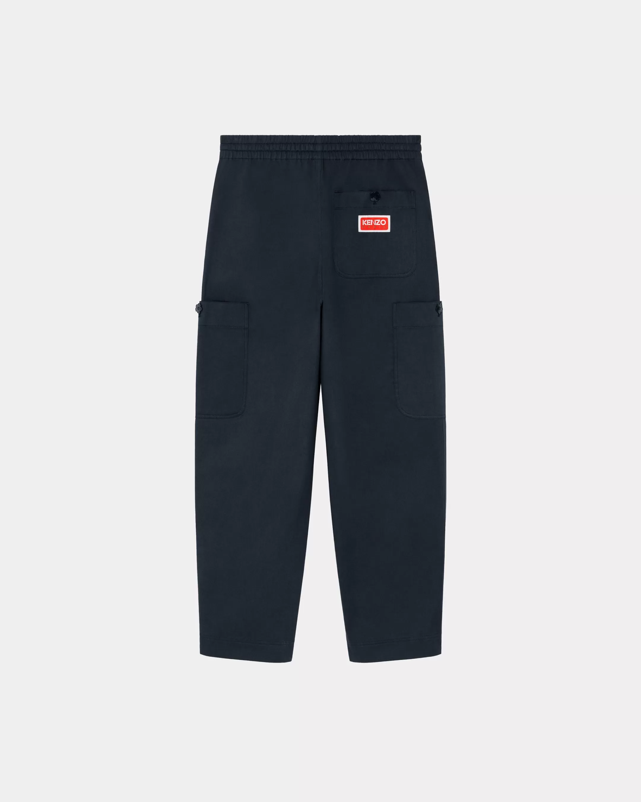 Pants and Shorts*KENZO Cargo jogging trousers Midnight Blue