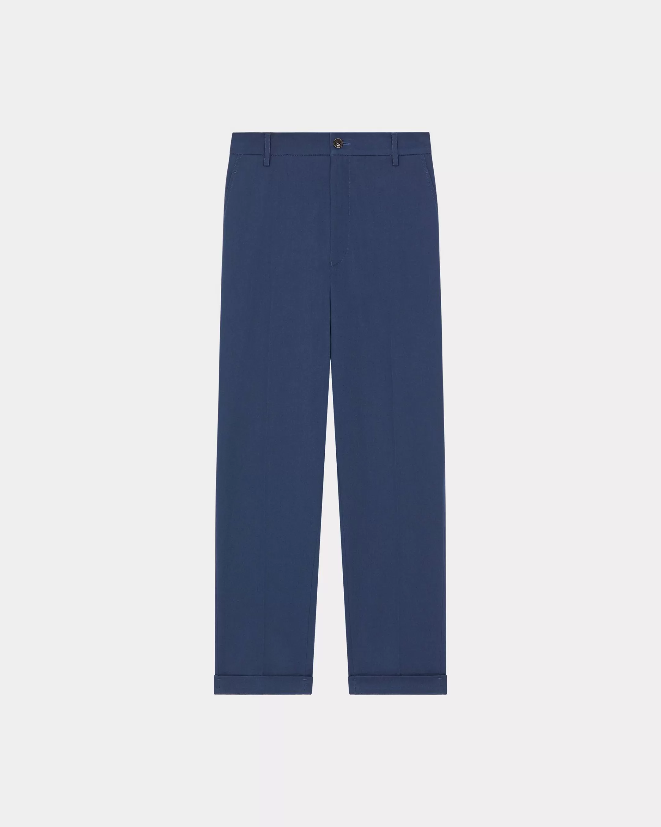 Pants and Shorts*KENZO Classic chinos Midnight Blue