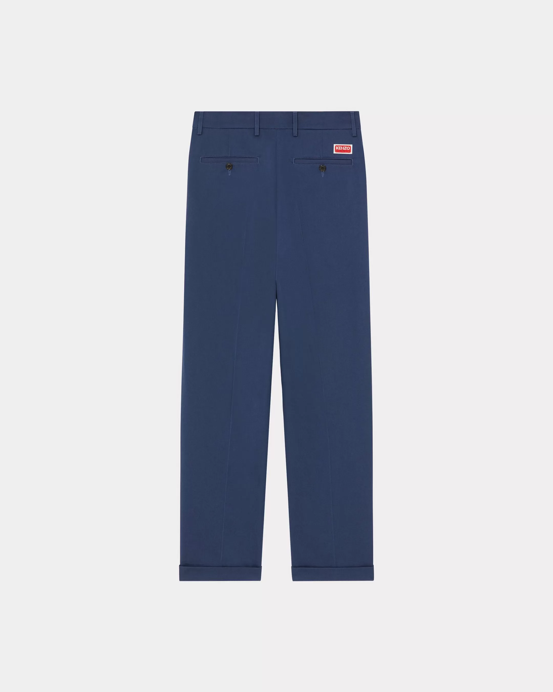 Pants and Shorts*KENZO Classic chinos Midnight Blue