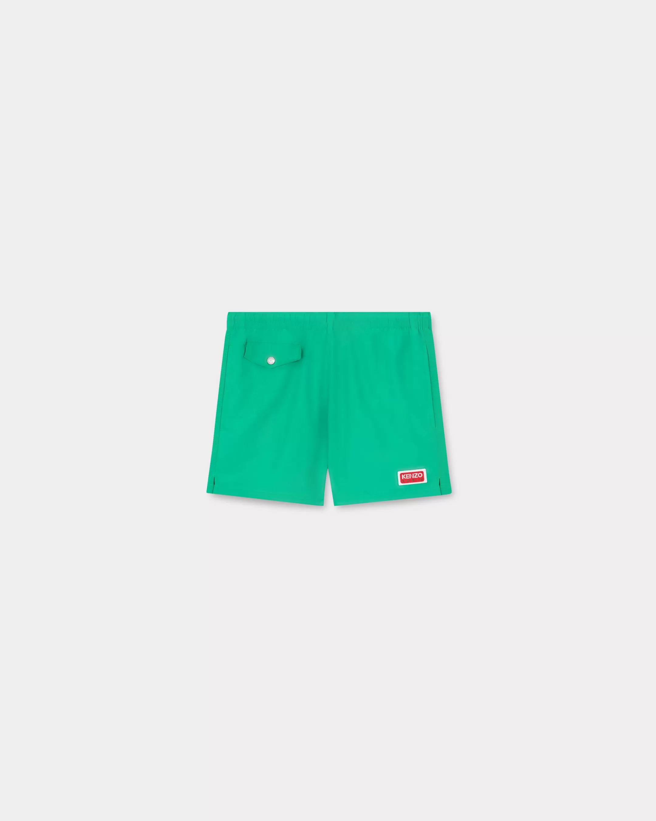 Beachwear | Beachwear*KENZO Classic swim trunk Bottle Green