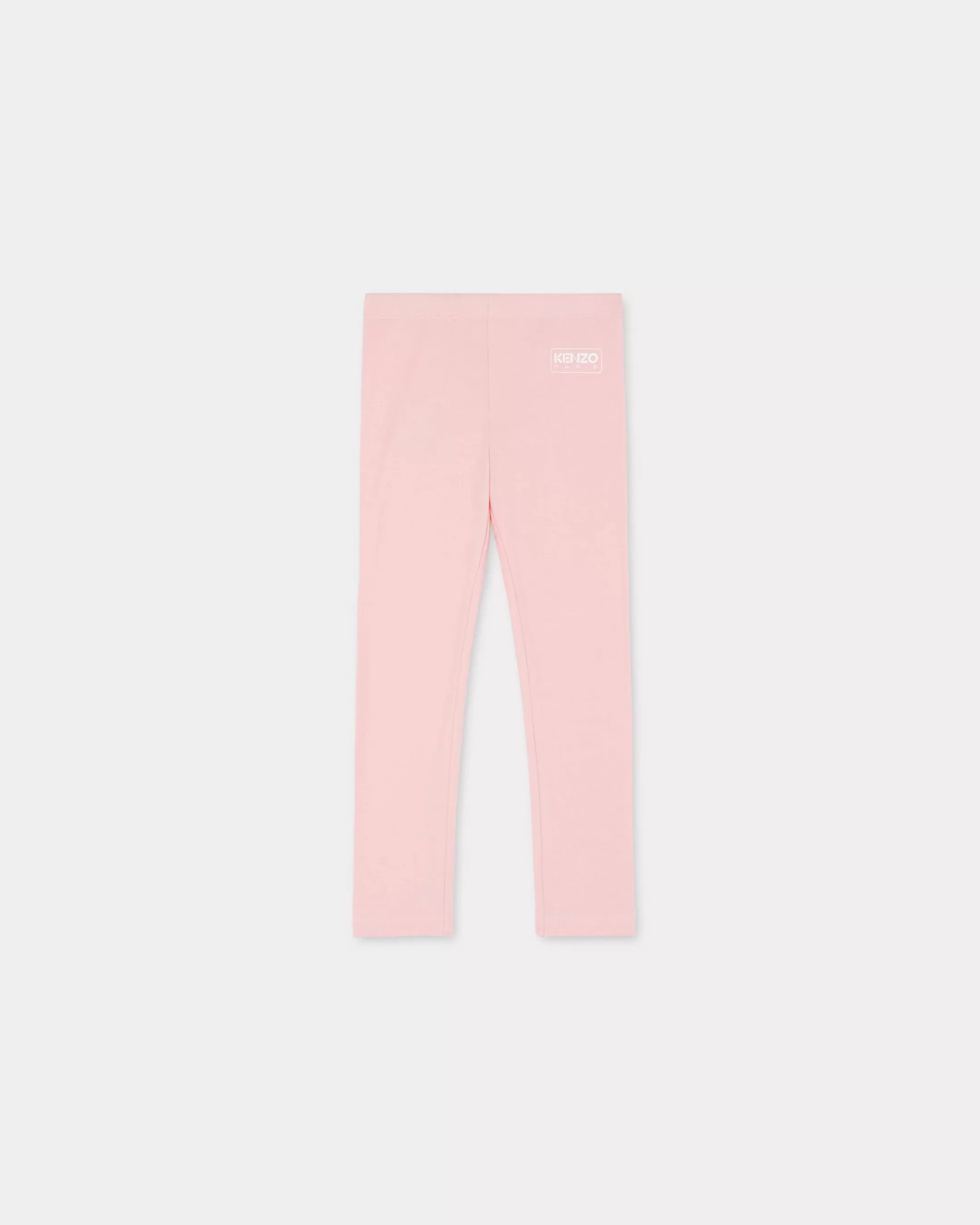 GIRLS (3-12 YEARS)*KENZO Cotton leggings Pastel Pink