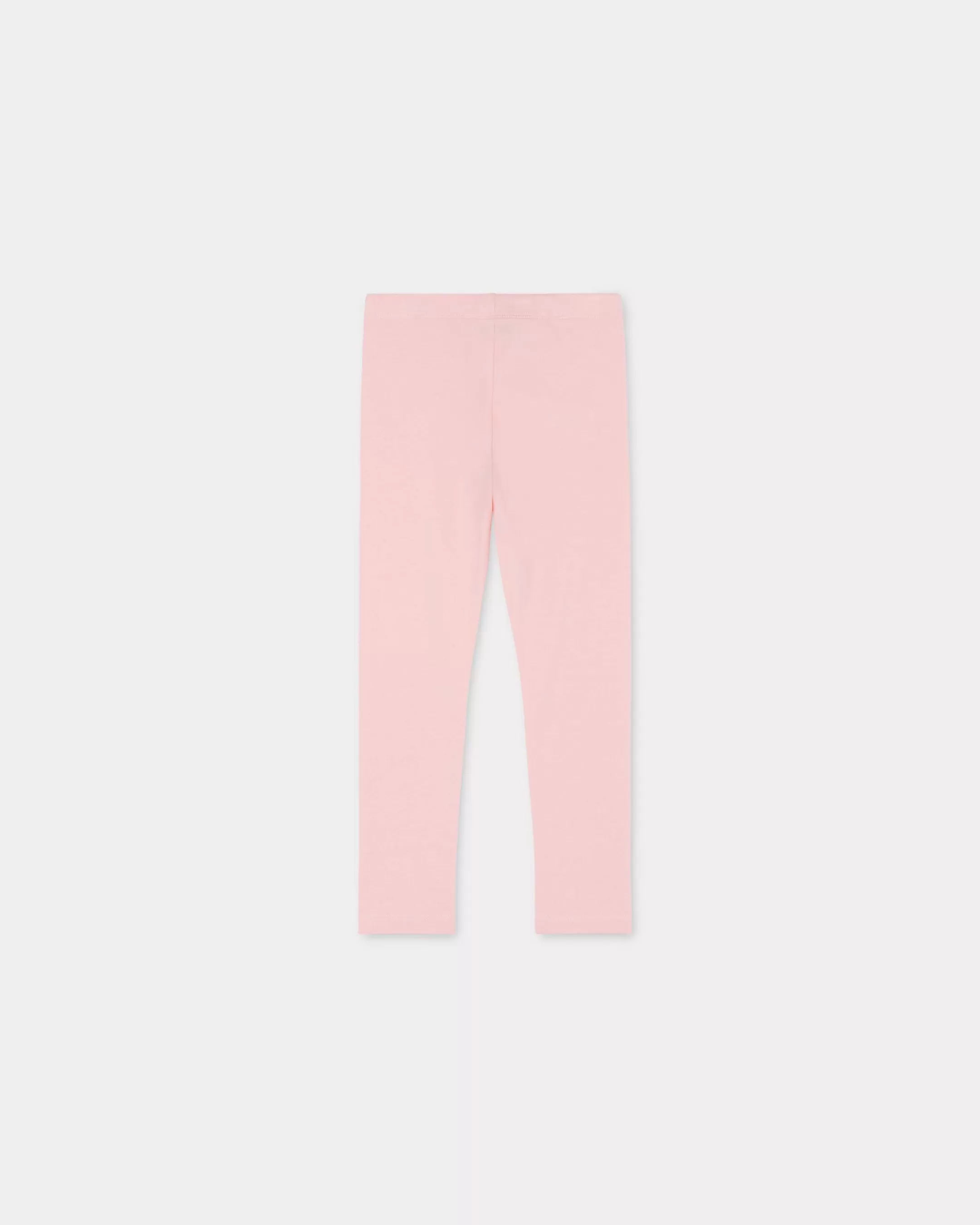 GIRLS (3-12 YEARS)*KENZO Cotton leggings Pastel Pink