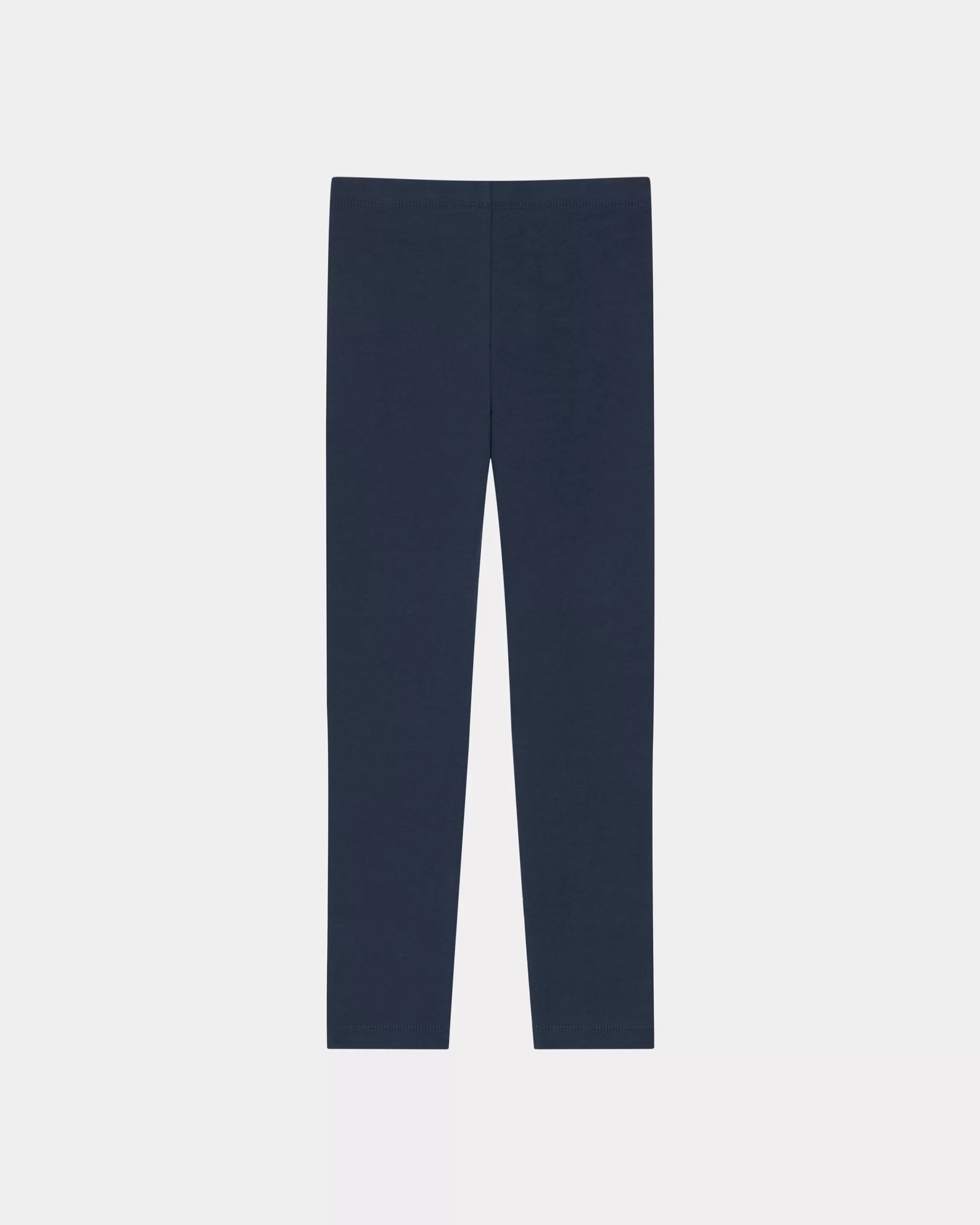 GIRLS (3-12 YEARS)*KENZO Cotton leggings Navy Blue