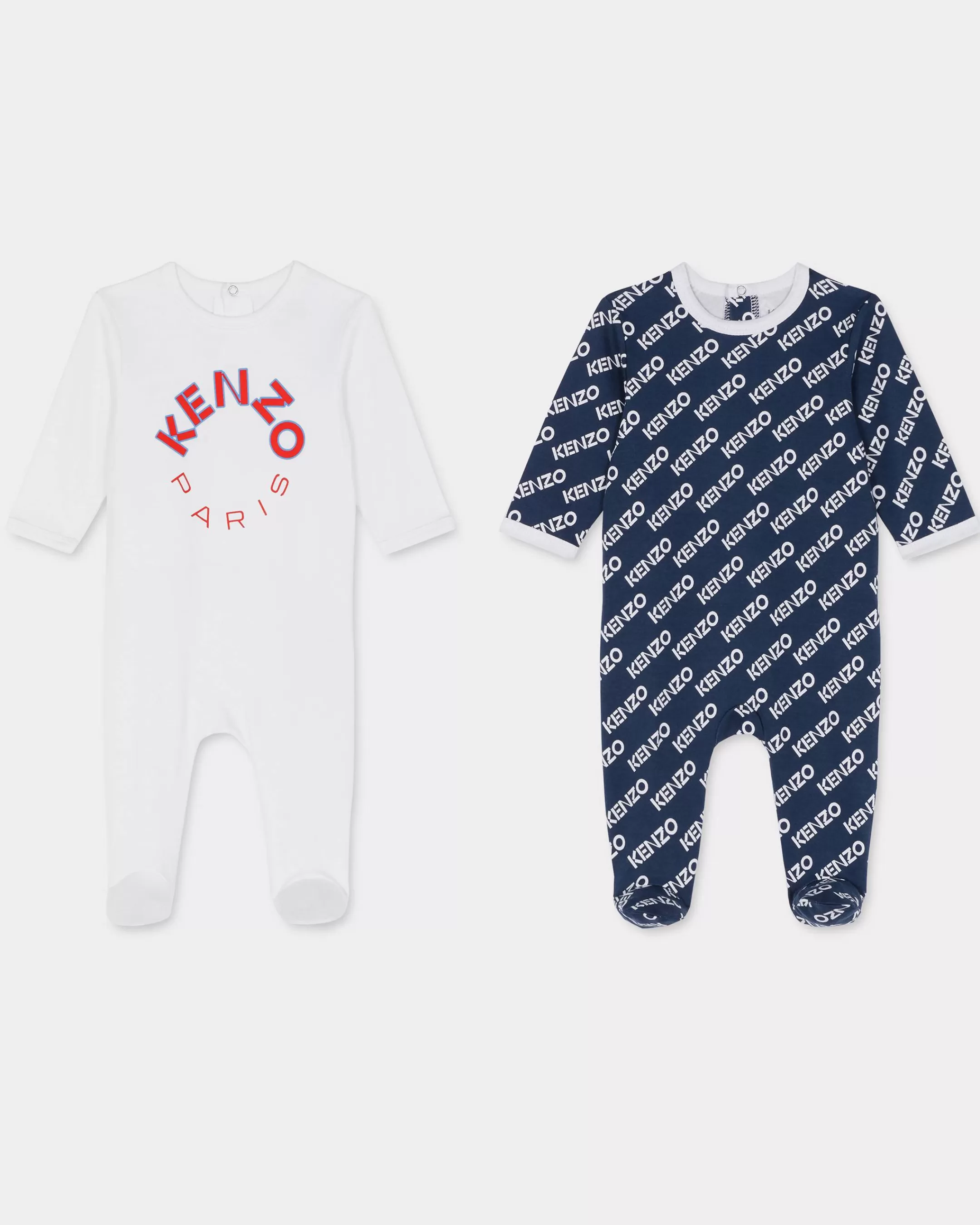 BABIES (1 MONTH - 2 YEARS)*KENZO Cotton pyjamas White