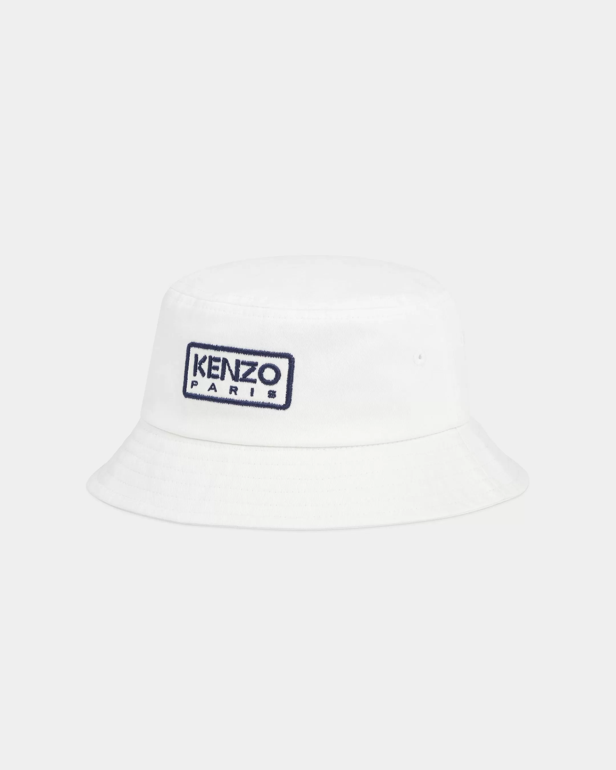 BOYS (3-12 YEARS) | GIRLS (3-12 YEARS)*KENZO Cotton twill bucket hat Off White