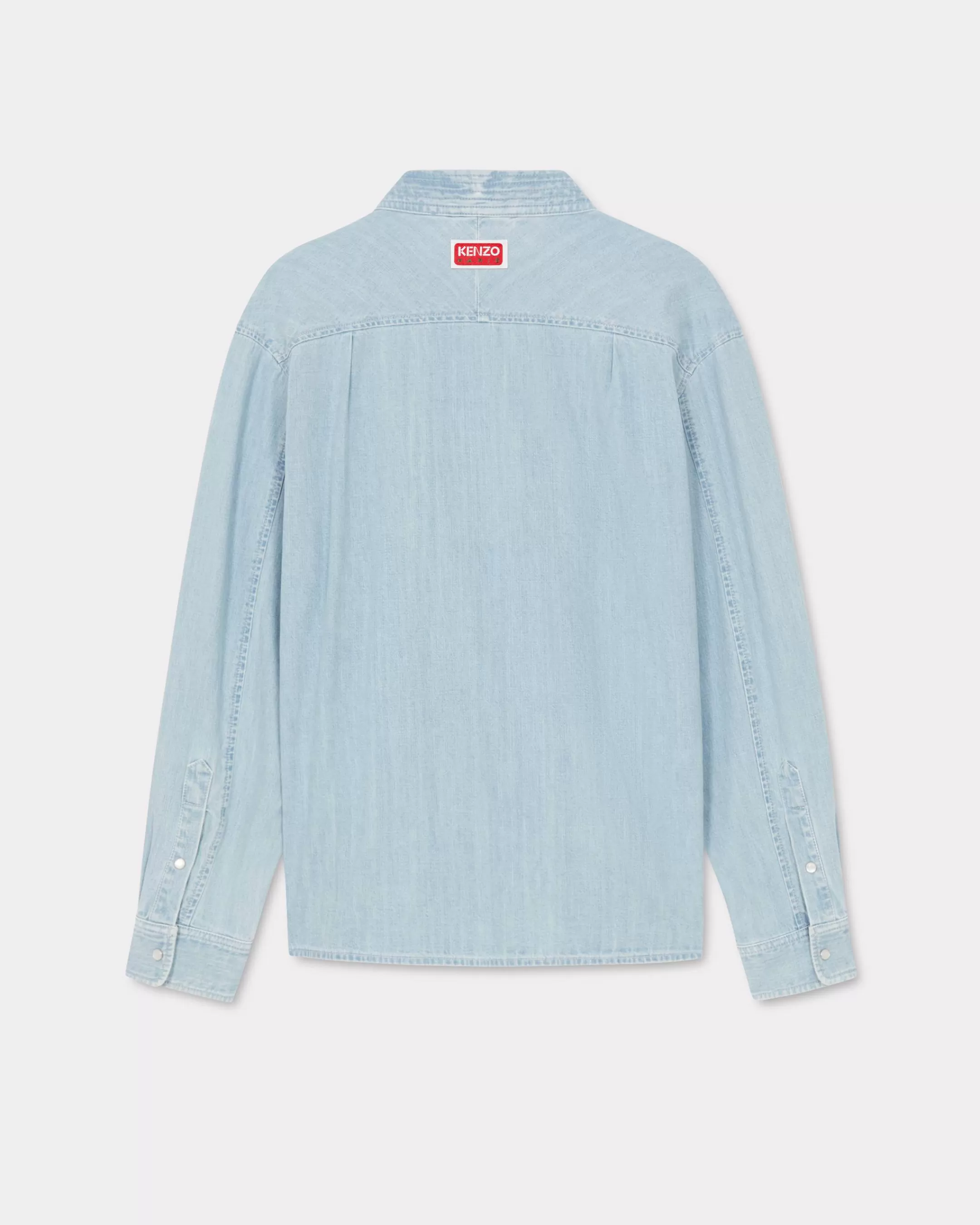 Denim | Jackets and Coats*KENZO Denim kimono jacket Stone Bleached Blue Denim