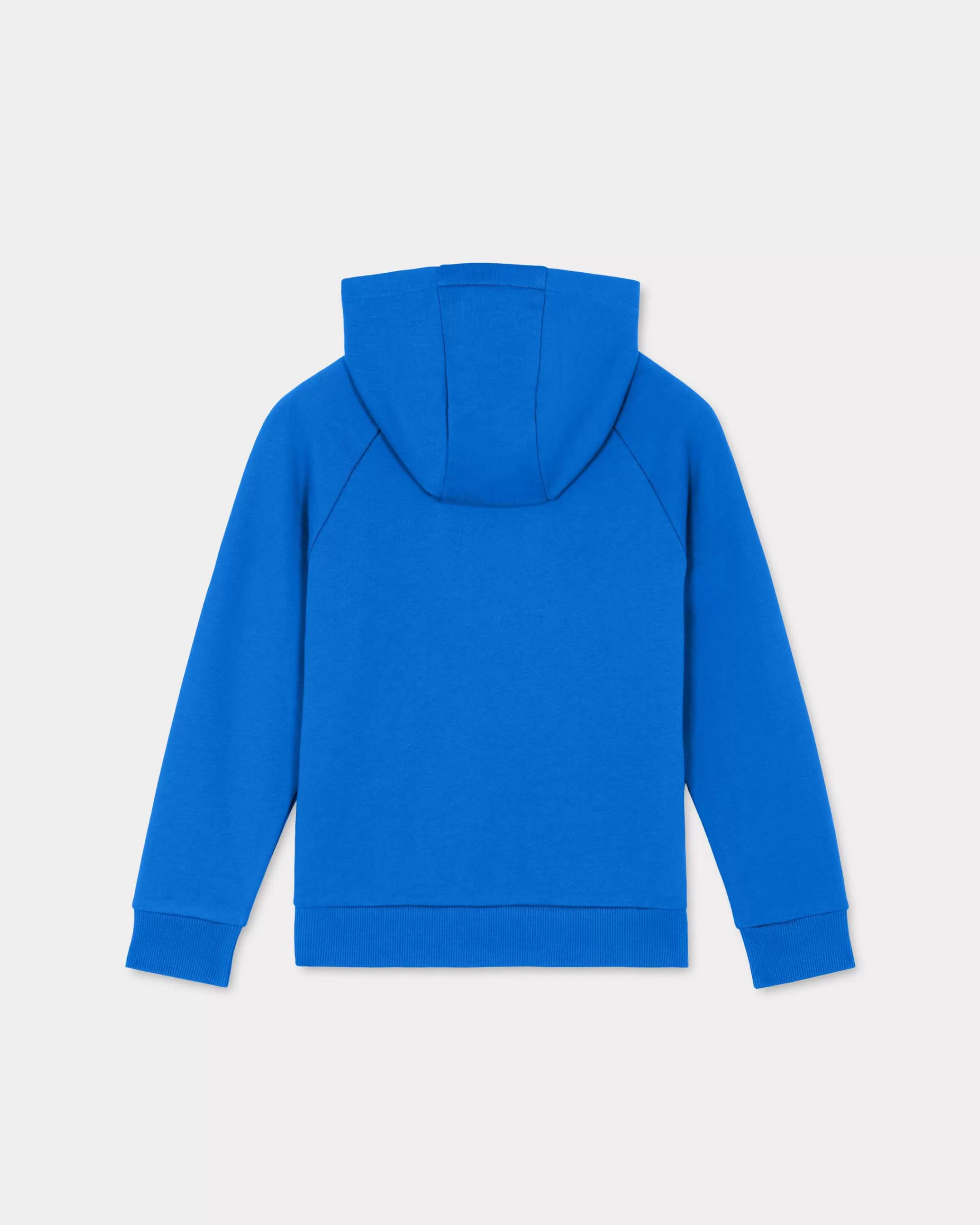 BOYS (3-12 YEARS)*KENZO Hooded sweatshirt made in cotton Cobalt