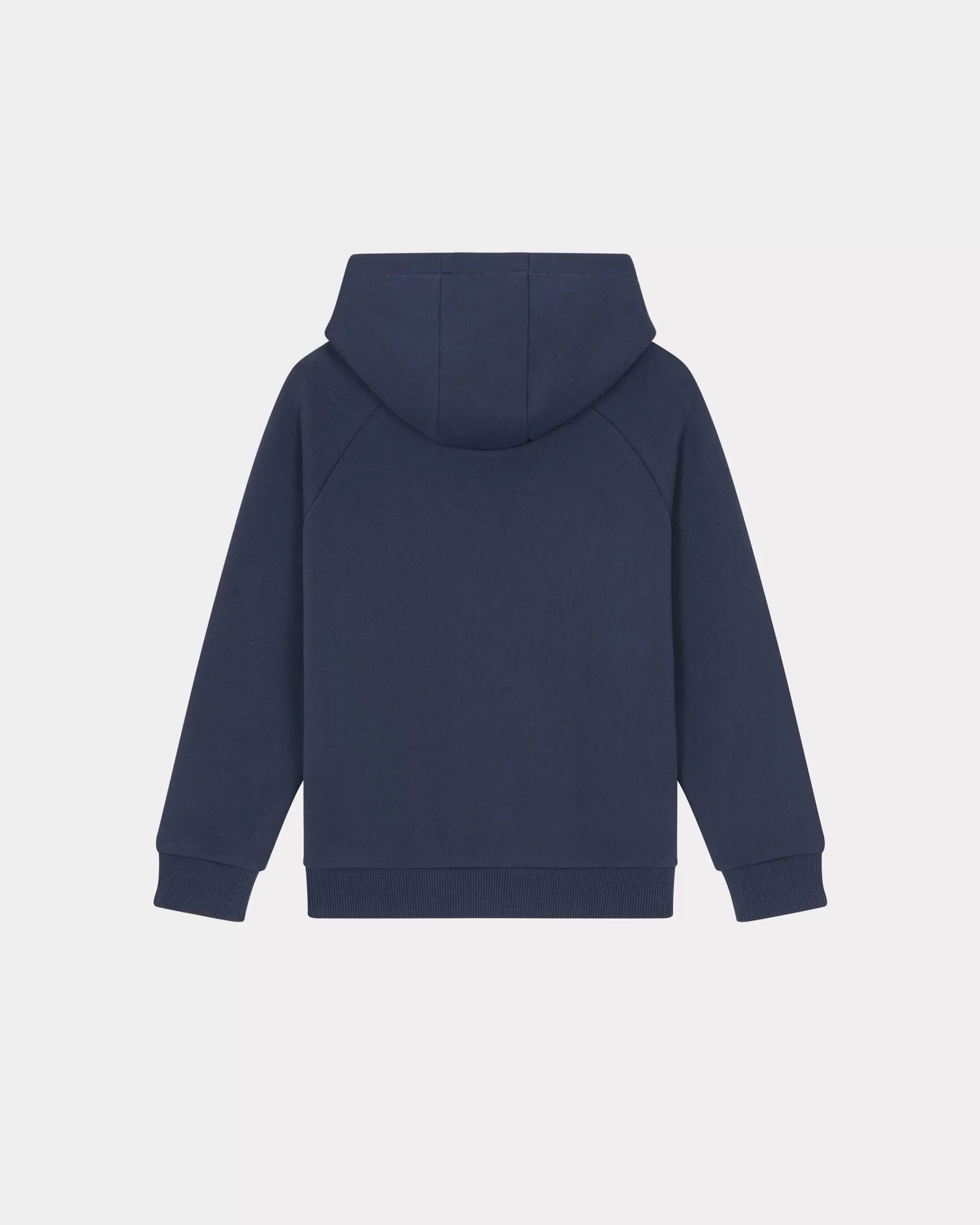 BOYS (3-12 YEARS)*KENZO Hooded sweatshirt made in cotton Navy Blue