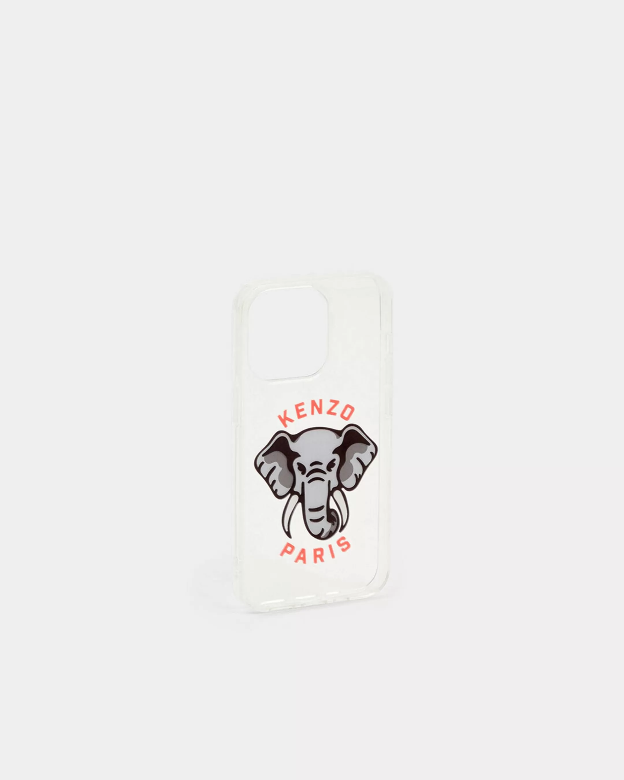 iPhone Cases | iPhone Cases*KENZO iPhone 14 Pro Max case ' Varsity' Pearl Grey