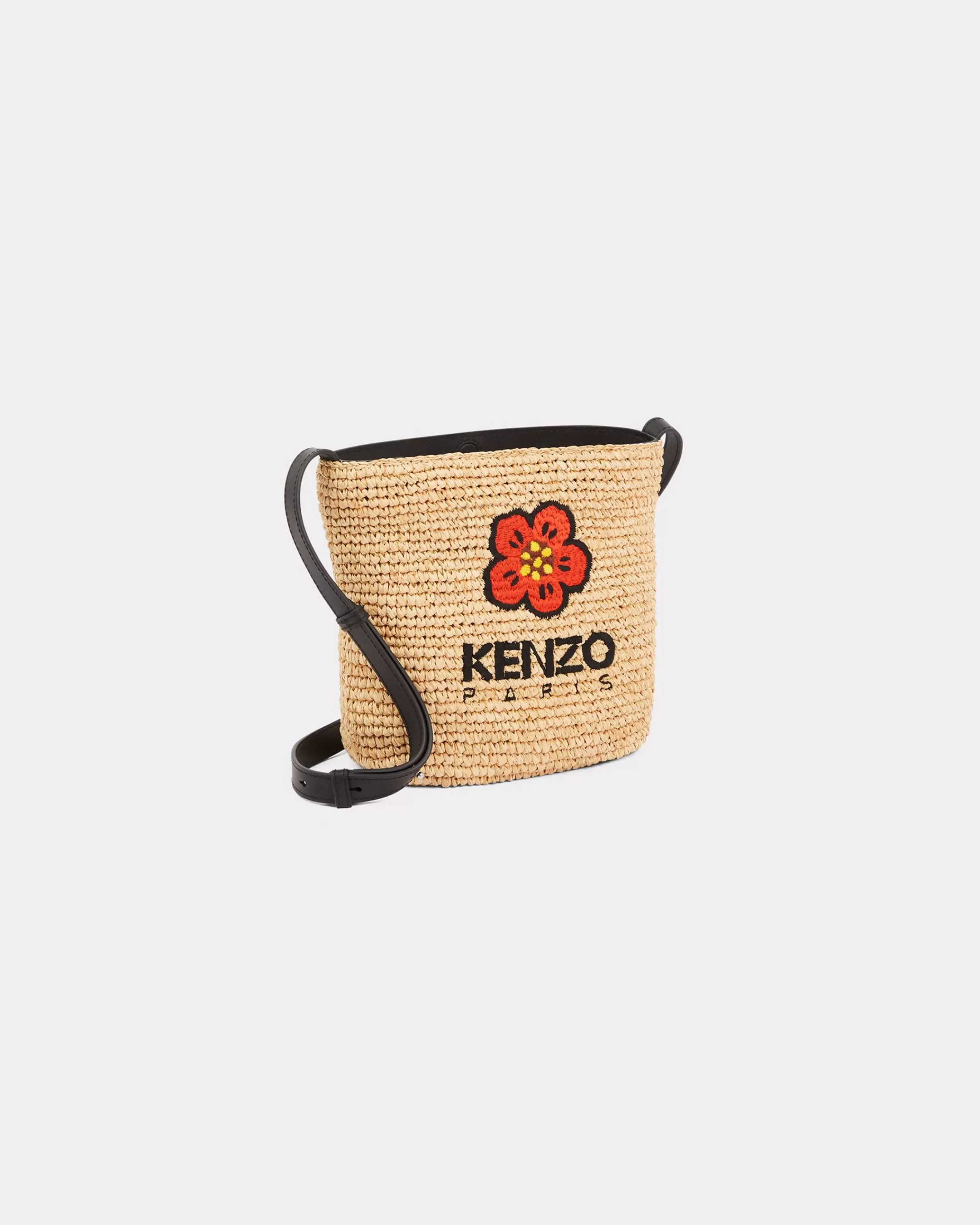 BAGS | Women's Bags*KENZO ' Beach' mini raffia bucket bag Black